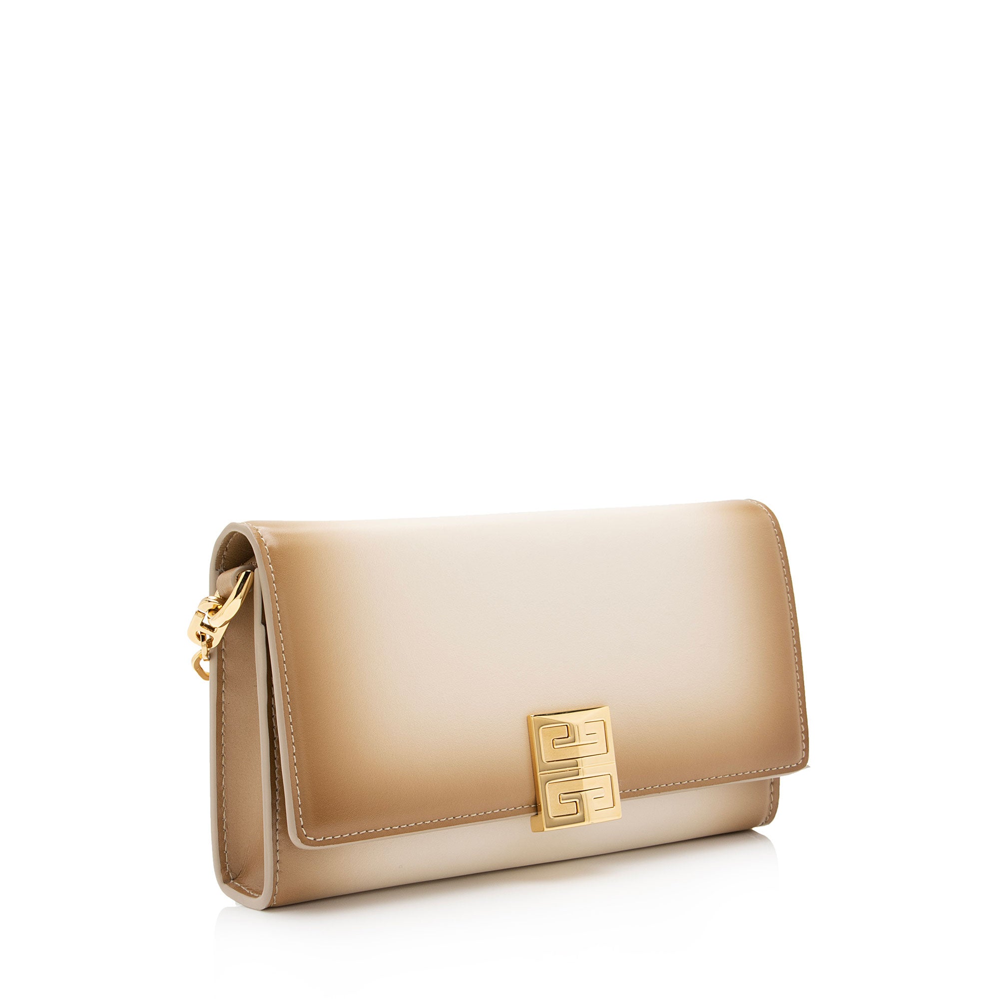 Givenchy Ombre Calfskin 4G Box Wallet on Chain Bag (SHF-RM2ag3)