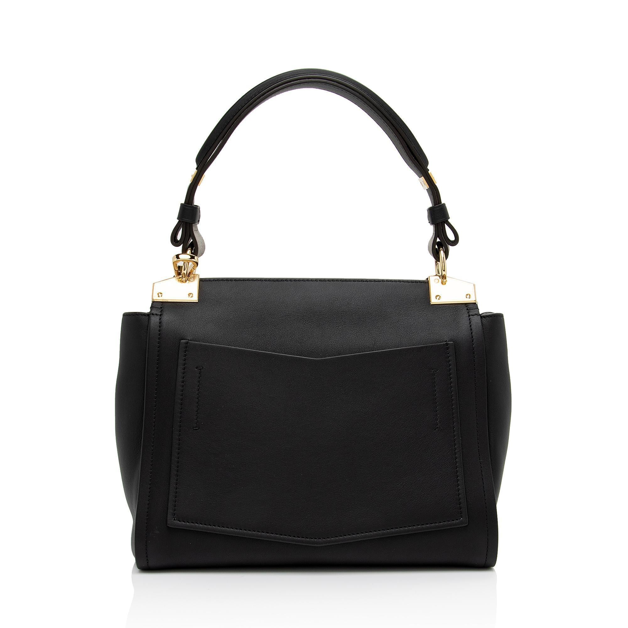 Givenchy Leather Mystic Small Shoulder Bag (SHF-4XvncD)