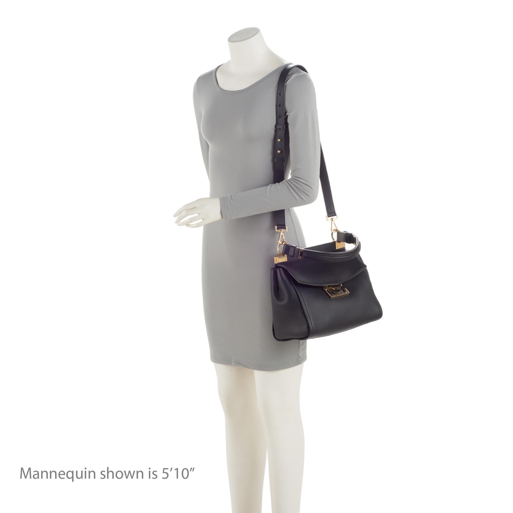 Givenchy Leather Mystic Small Shoulder Bag (SHF-4XvncD)