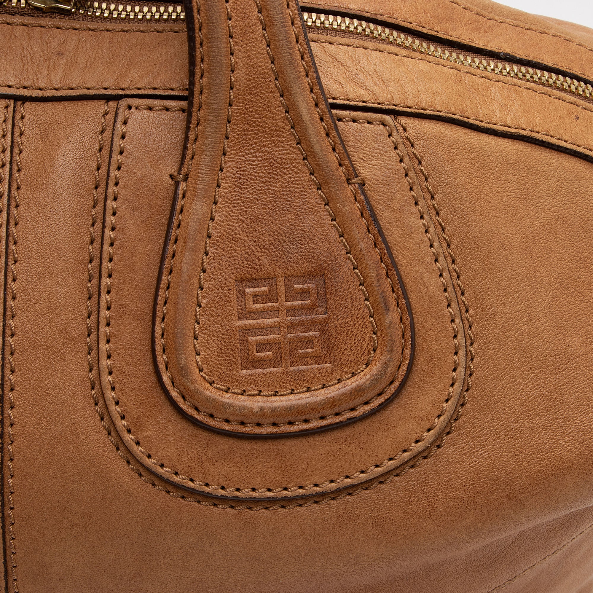 Givenchy Leather Nightingale Medium Satchel (SHF-Svt0Mr)