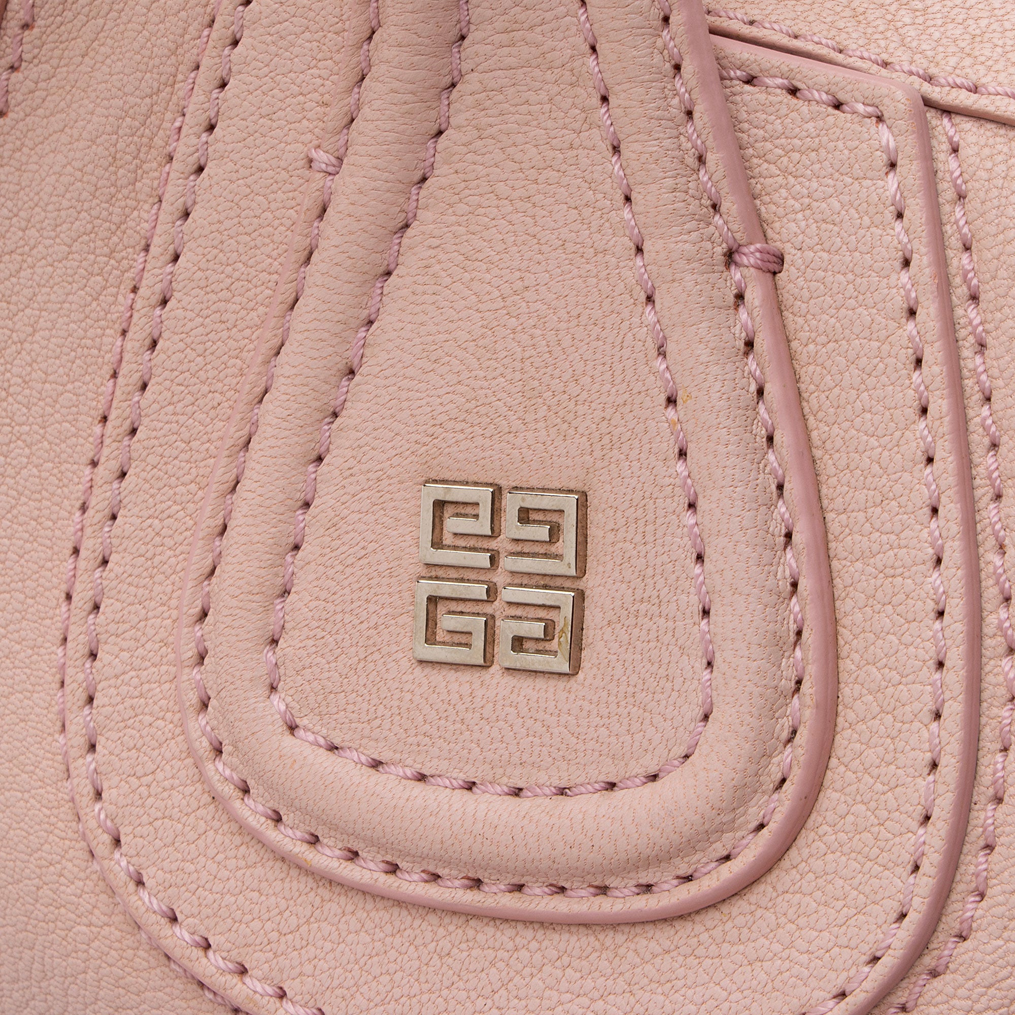 Givenchy Leather Nightingale Medium Satchel (SHF-98S6eH)