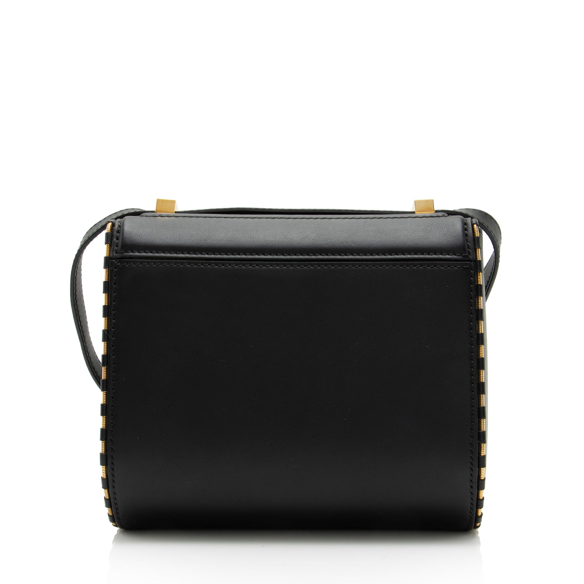 Givenchy Leather Chain Trim Pandora Box Mini Crossbody