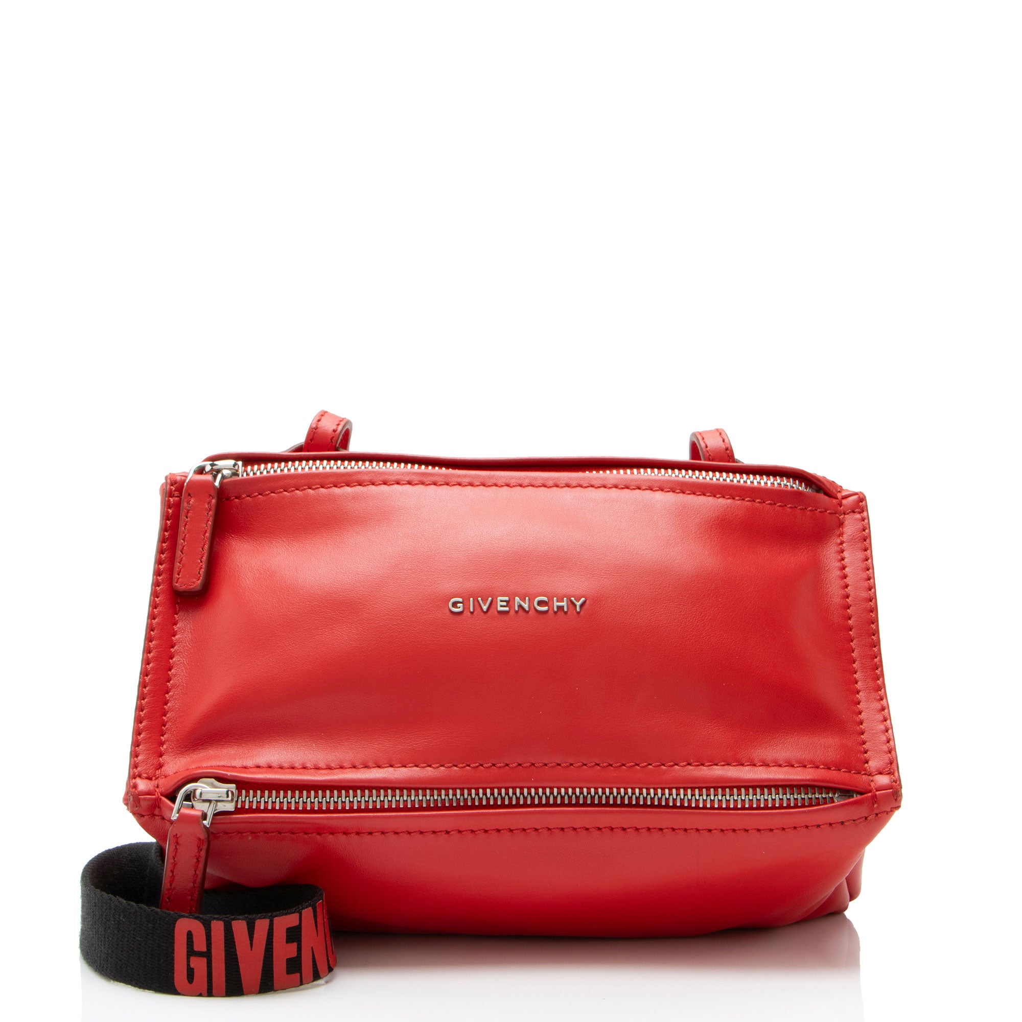 Givenchy Leather Pandora Mini Shoulder Bag