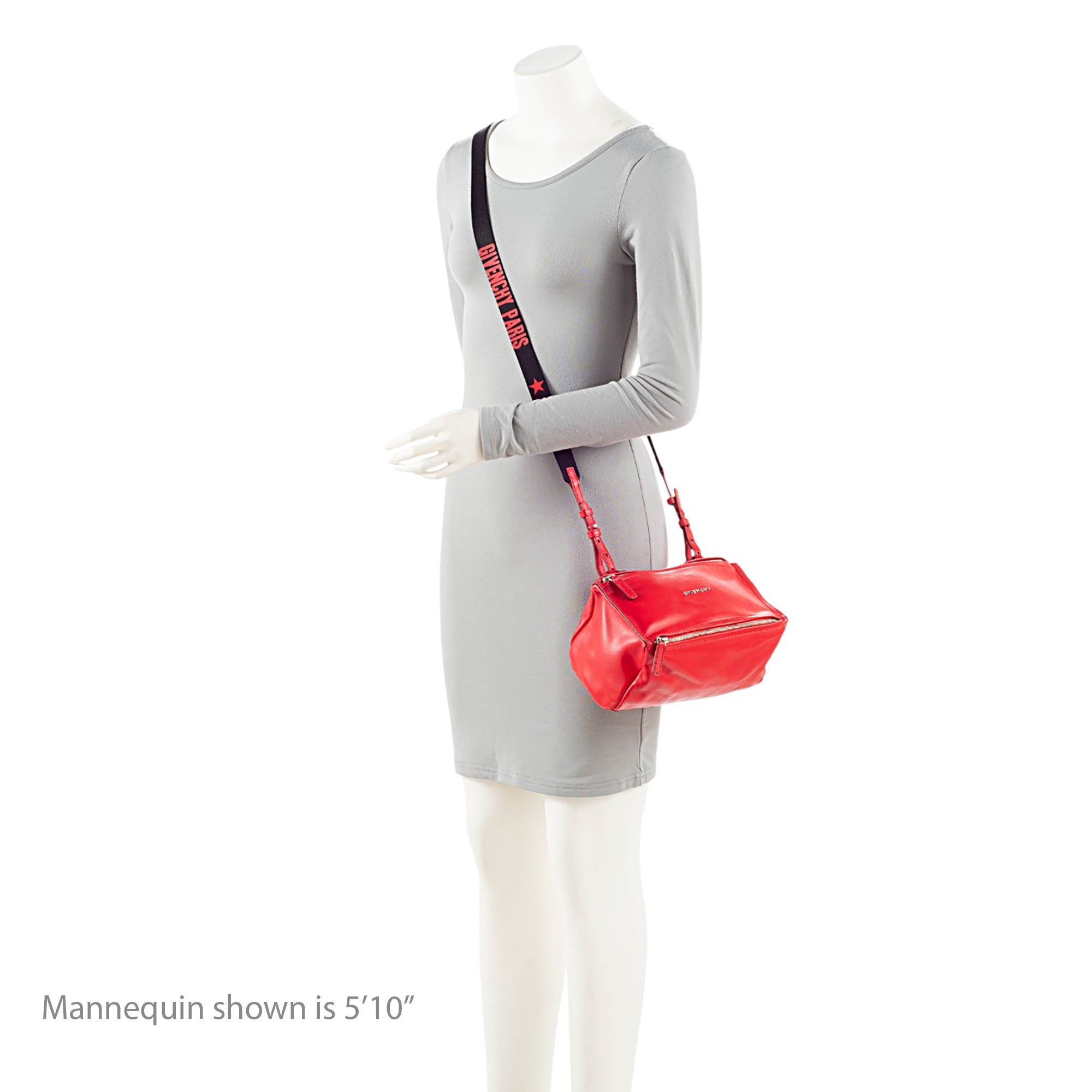 Givenchy Leather Pandora Mini Shoulder Bag