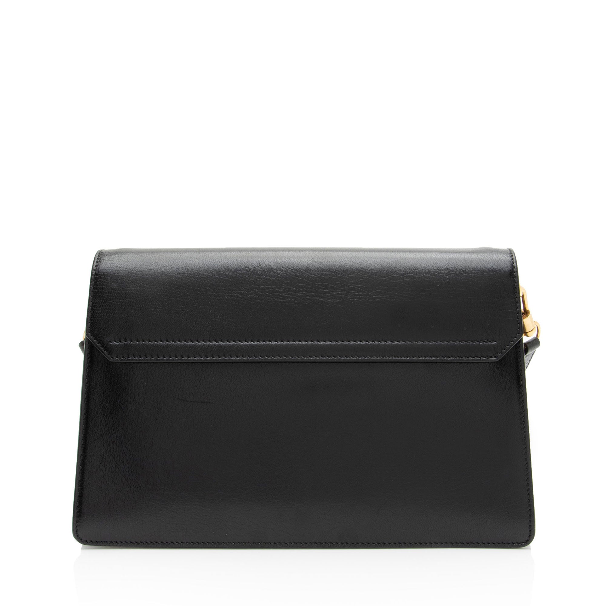 Givenchy Leather Suede GV3 Medium Shoulder Bag