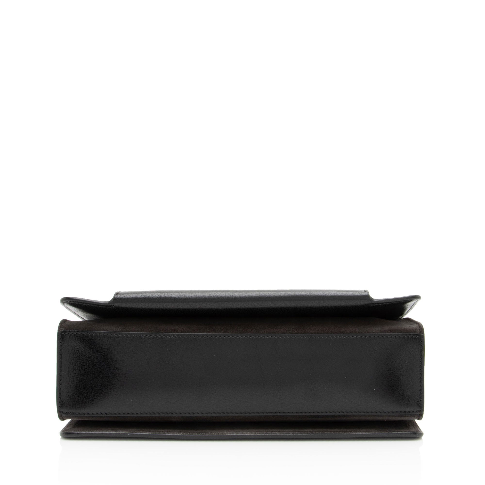 Givenchy Leather Suede GV3 Medium Shoulder Bag