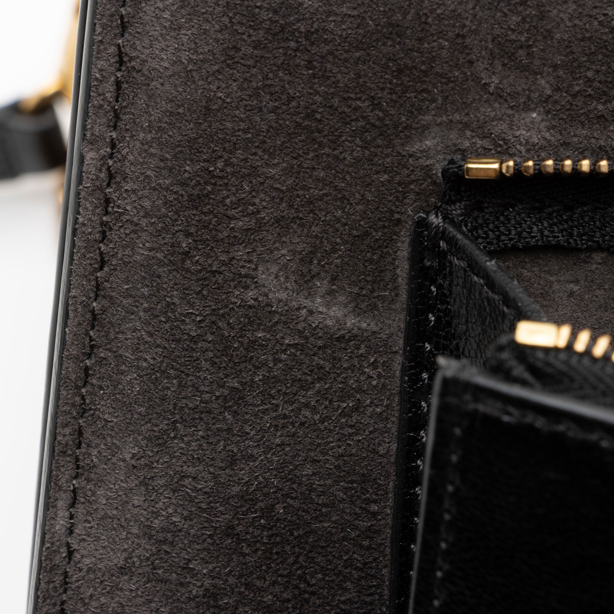 Givenchy Leather Suede GV3 Medium Shoulder Bag