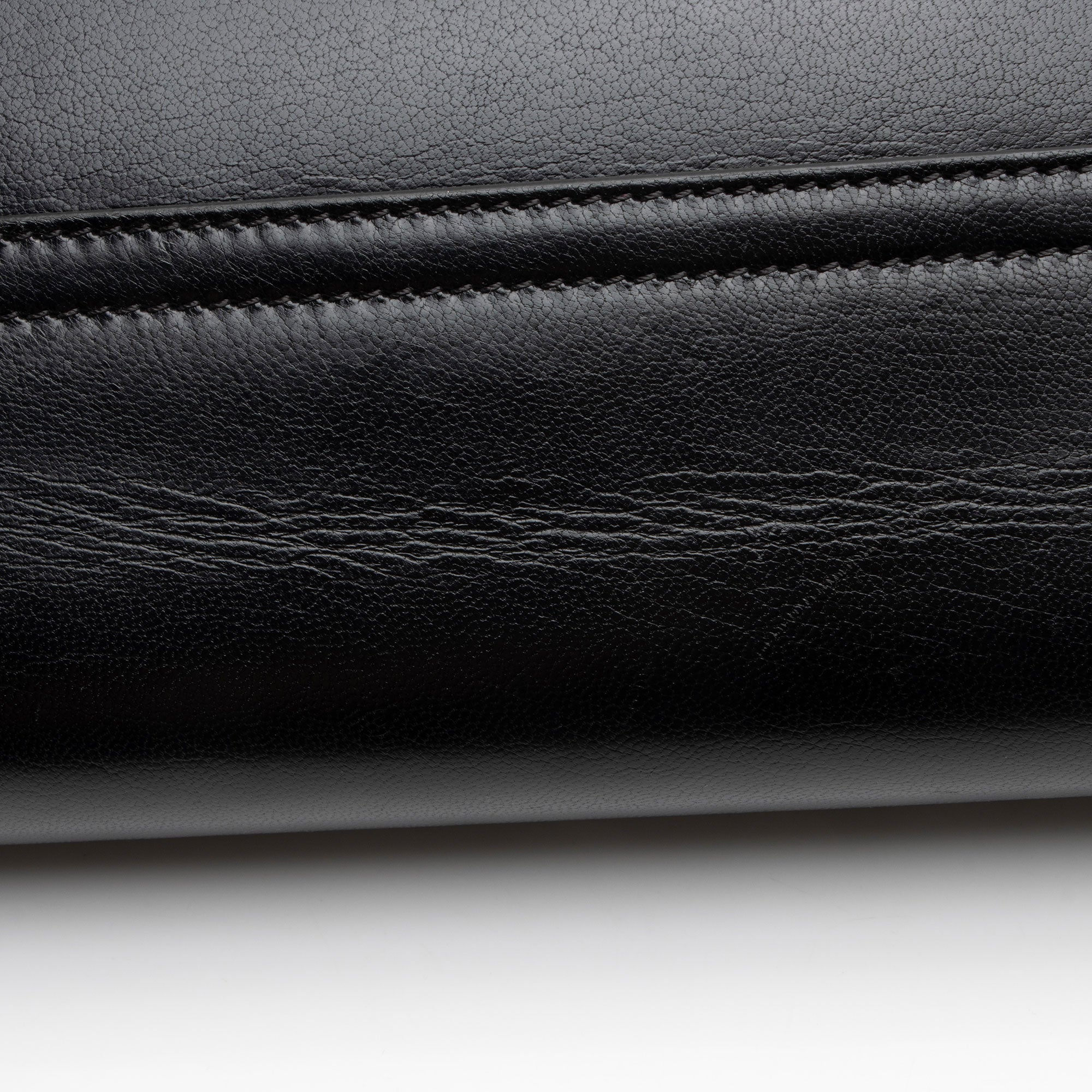 Givenchy Leather Suede GV3 Medium Shoulder Bag