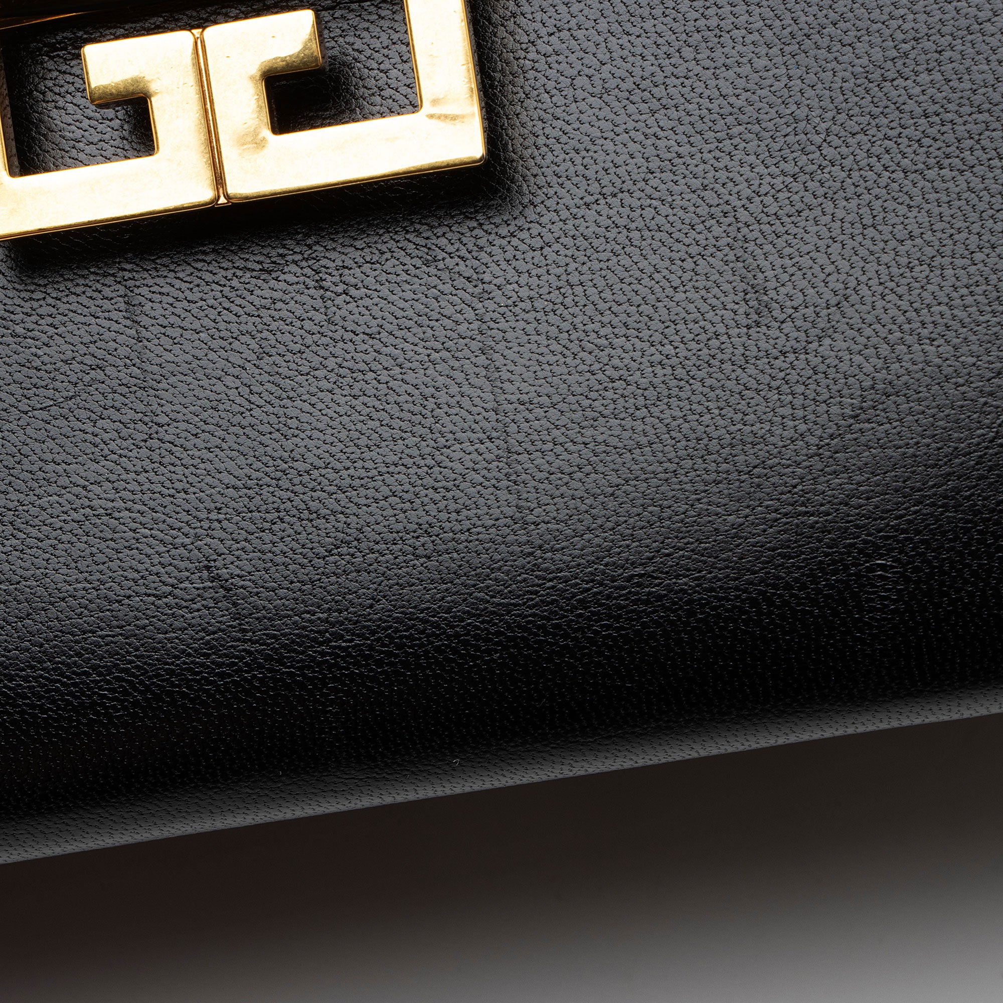 Givenchy Leather Suede GV3 Medium Shoulder Bag