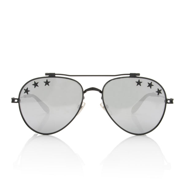 Givenchy Mirrored Star Aviator Sunglasses (SHF-STTmiF)