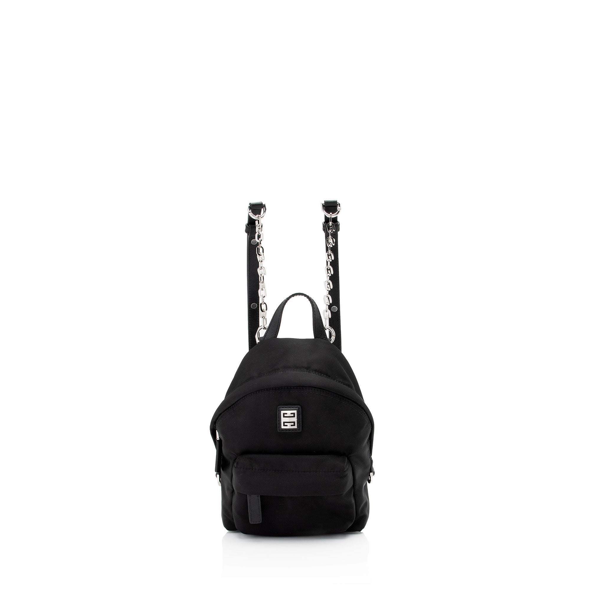 givenchy black mini backpack Givenchy Nylon 4G Mini Backpack (SHF-eOZaXB)
