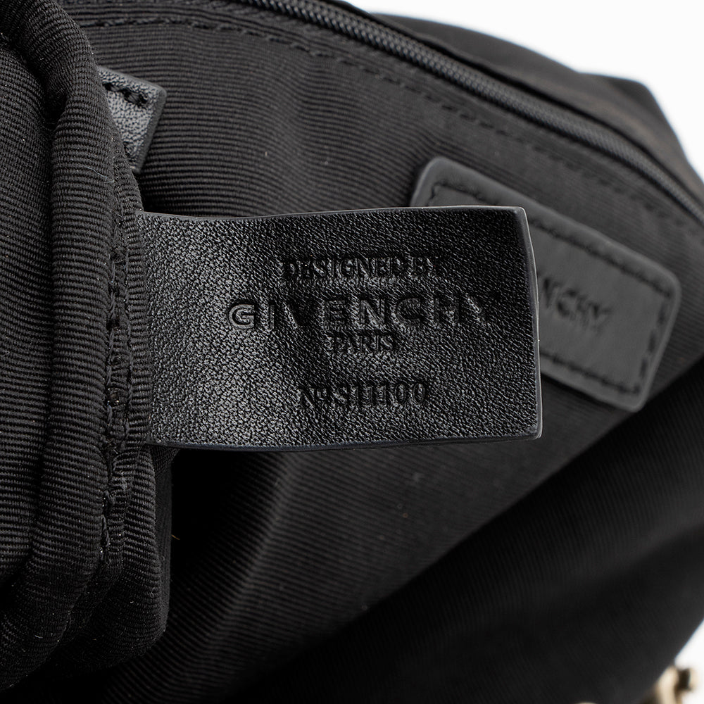 Givenchy Nylon Studded Satchel (SHF-16270)