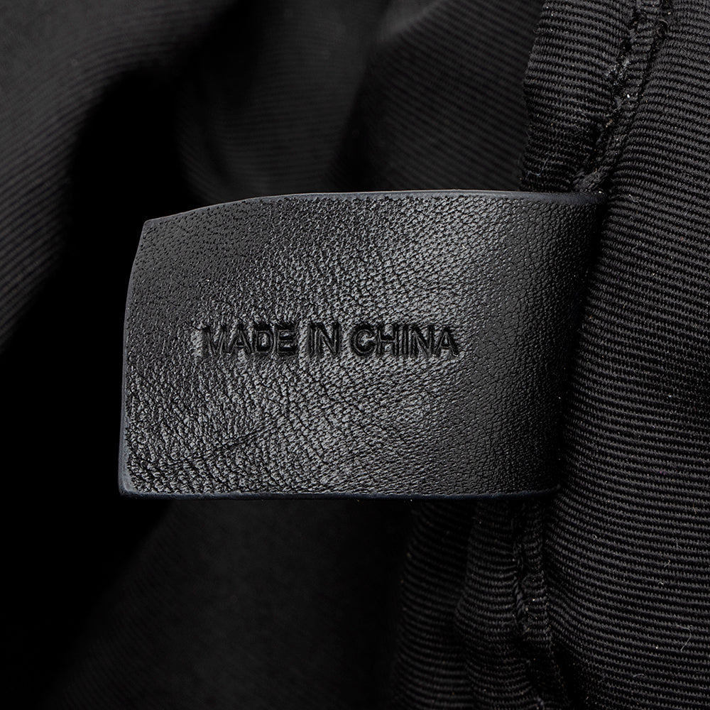 Givenchy Nylon Studded Satchel (SHF-16270)