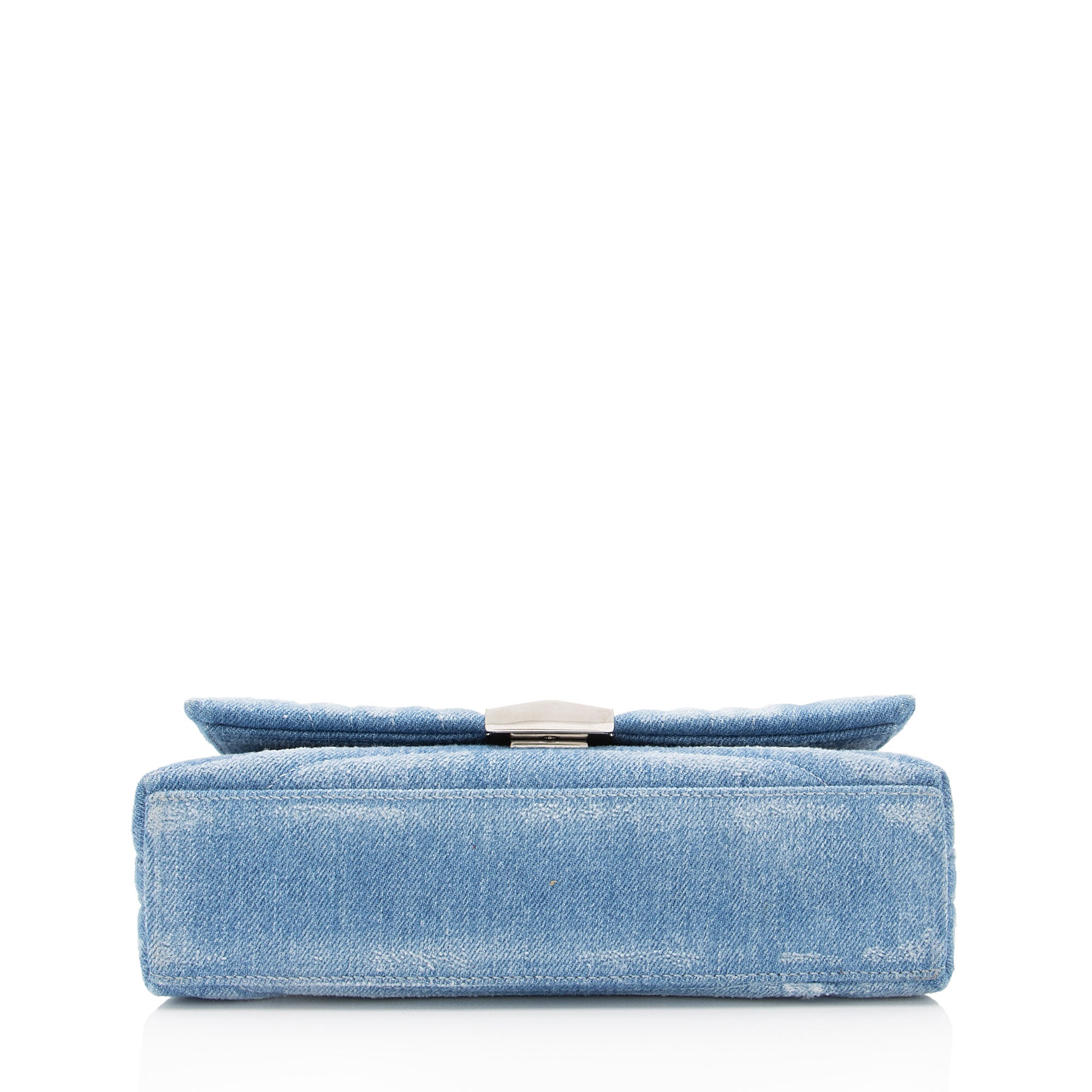 Givenchy Quilted Denim 4G Crossbody Bag (SHF-pf04SO)