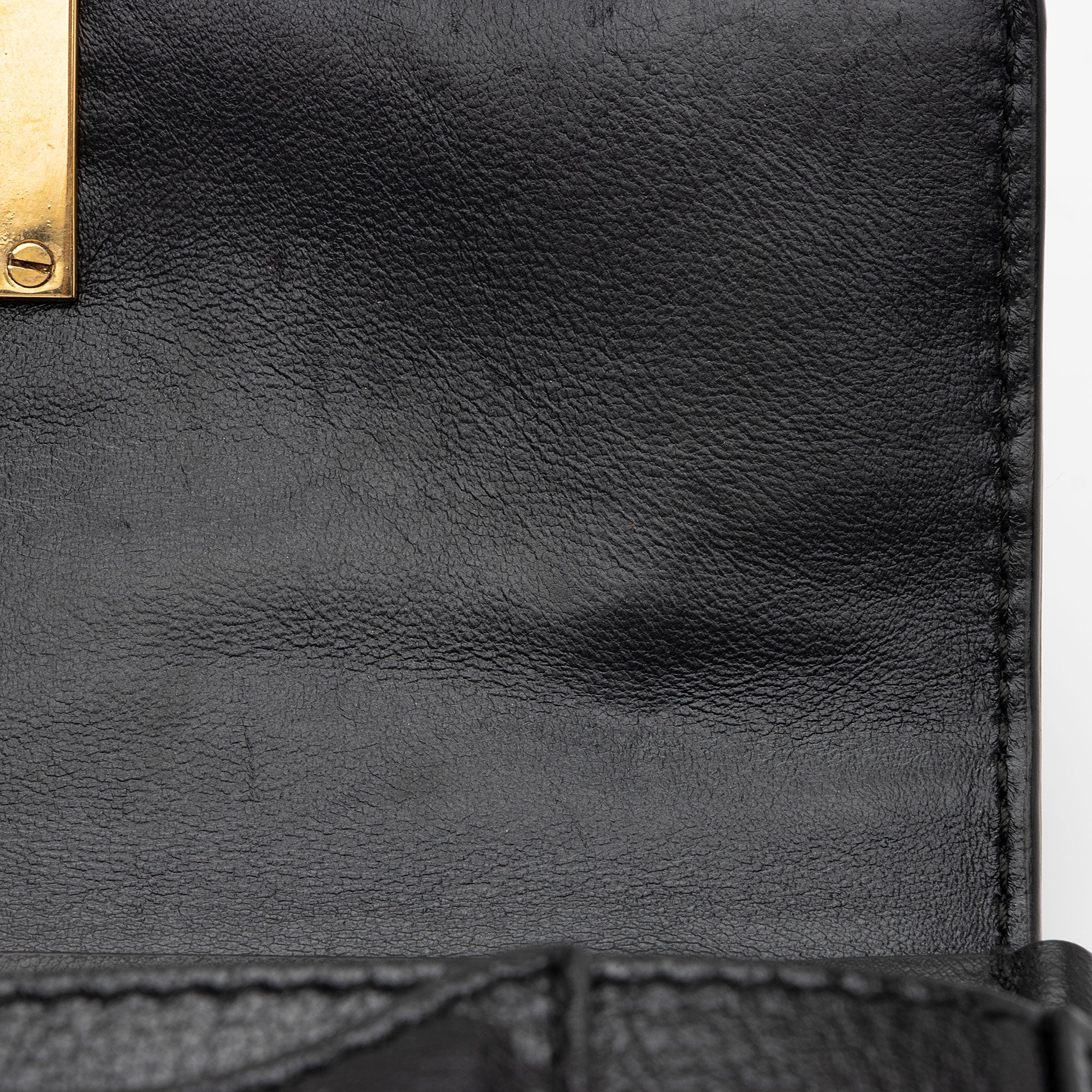 Givenchy Quilted Goatskin GV3 Pocket Mini Convertible Pouch (SHF-siLFsv)