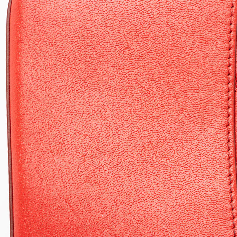 Givenchy Quilted Goatskin GV3 Pocket Mini Convertible Pouch (SHF-c5S4al)