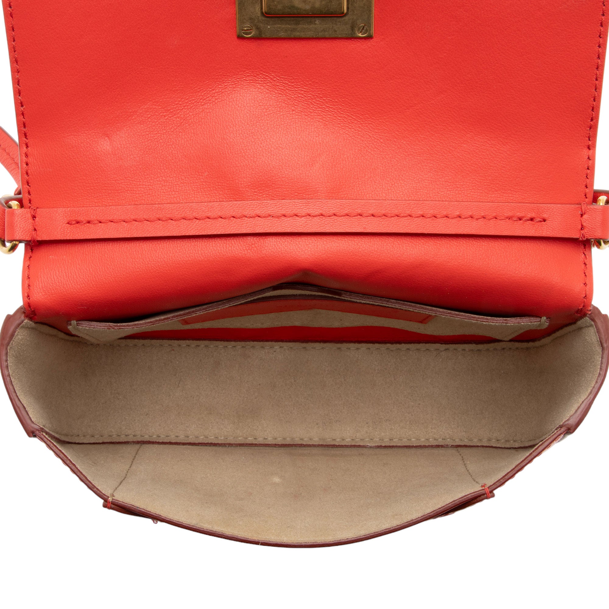 Givenchy Quilted Goatskin GV3 Pocket Mini Convertible Pouch (SHF-c5S4al)