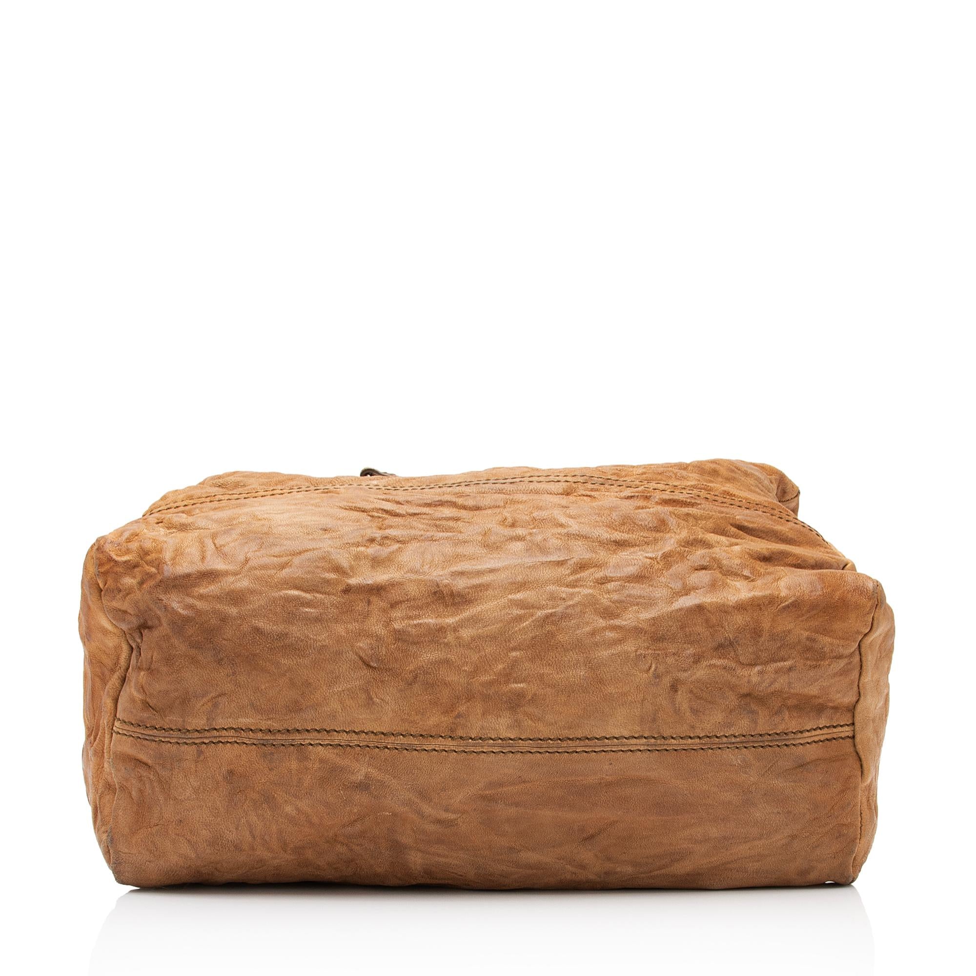 Givenchy Sheepskin Pepe Pandora Medium Shoulder Bag (SHF-Ap5Jv7)