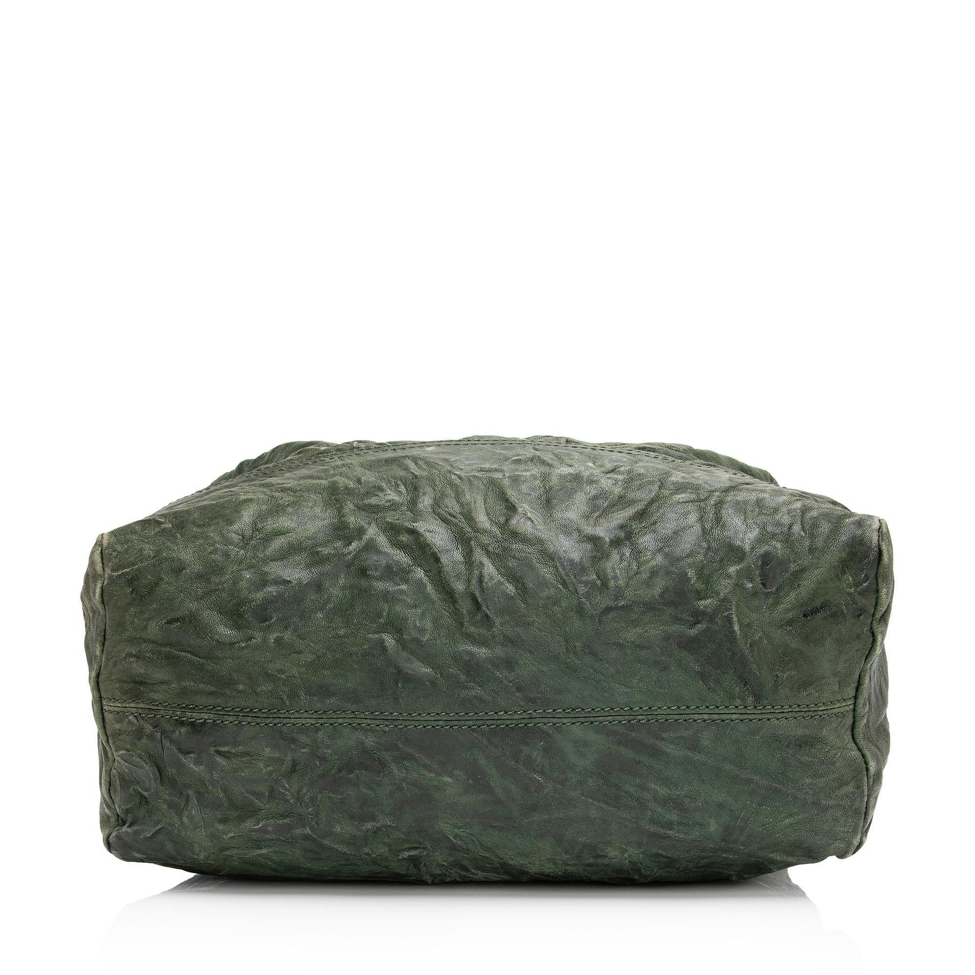 Givenchy Sheepskin Pepe Pandora Medium Shoulder Bag (SHF-q5M1ac)