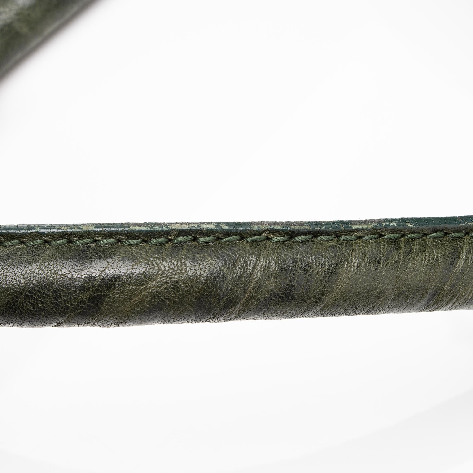 Givenchy Sheepskin Pepe Pandora Medium Shoulder Bag (SHF-q5M1ac)