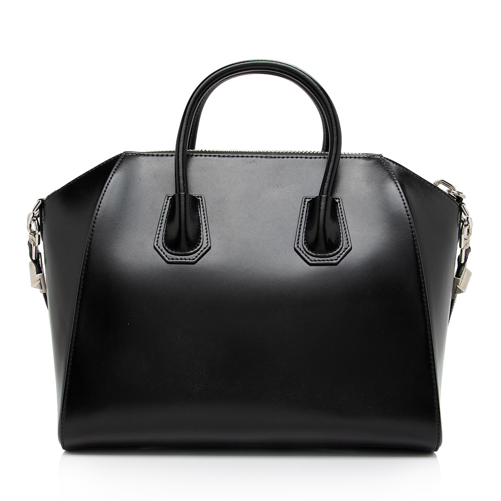 Givenchy Calfskin Antigona Medium Satchel (SHF-mzhI1q)
