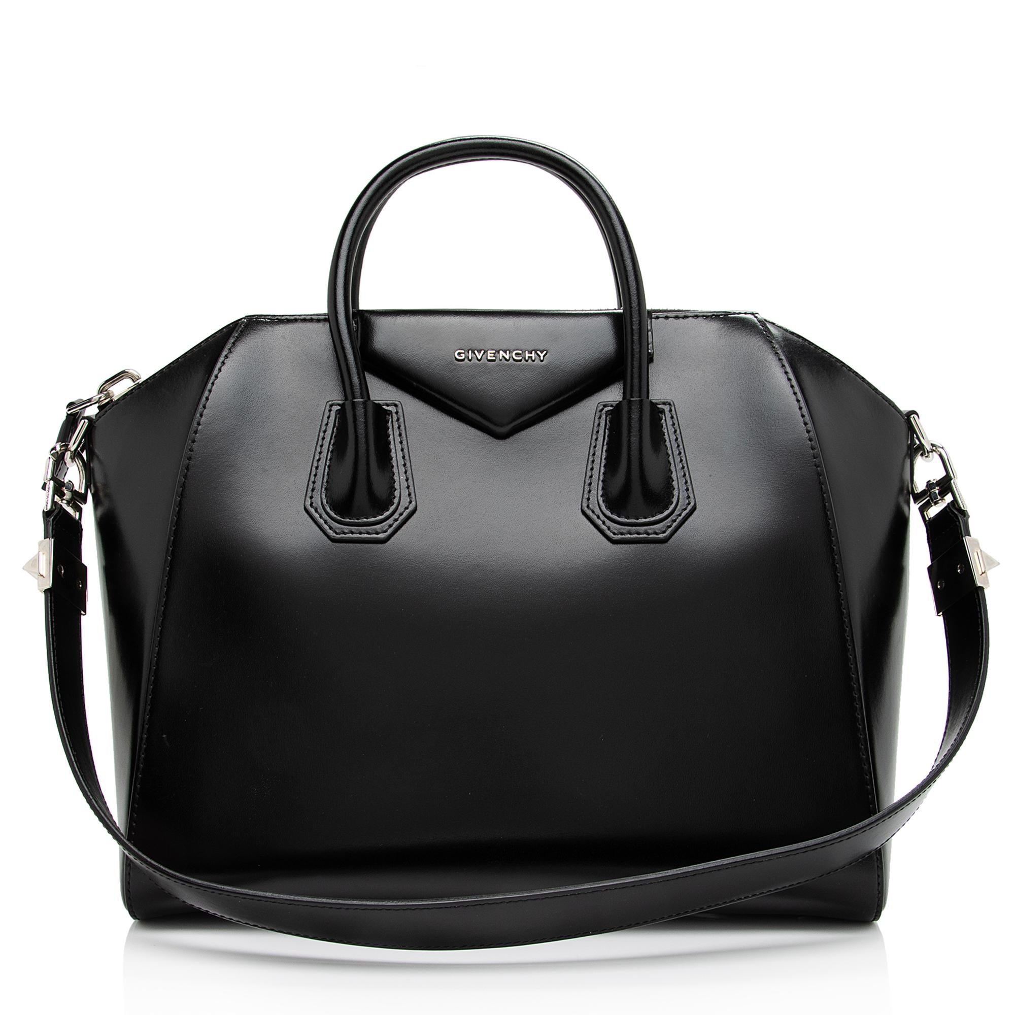 Givenchy Calfskin Antigona Medium Satchel (SHF-mzhI1q)
