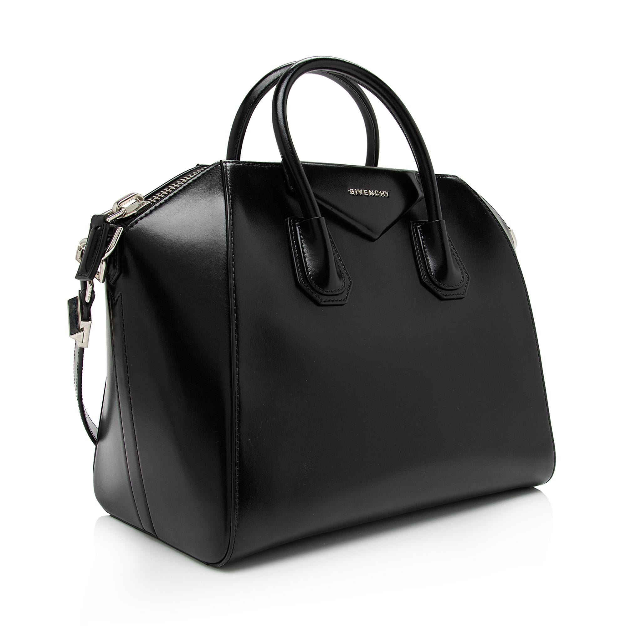 Givenchy Calfskin Antigona Medium Satchel (SHF-mzhI1q)