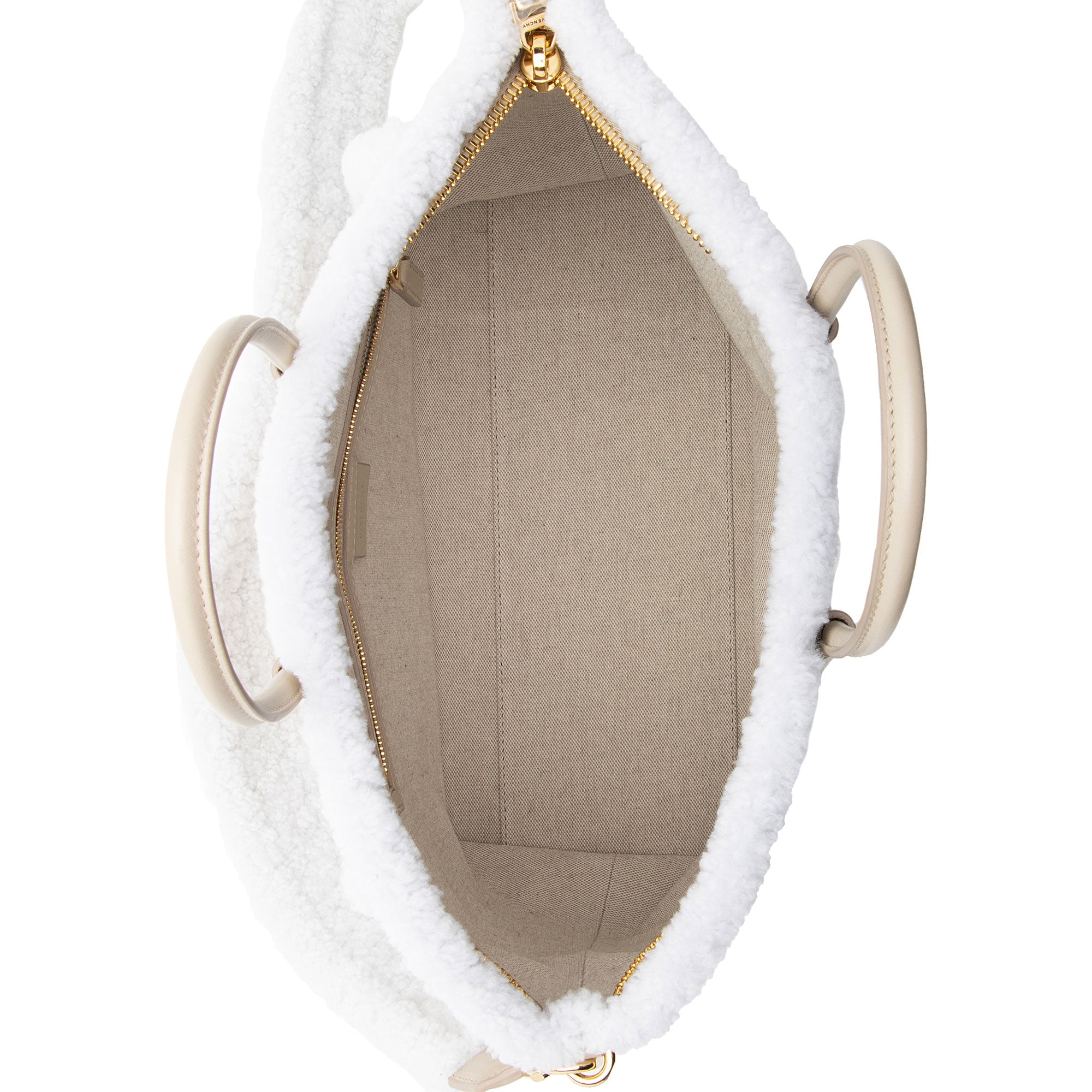 Givenchy Suede Shearling Antigona Small Satchel (SHF-JX84jh)