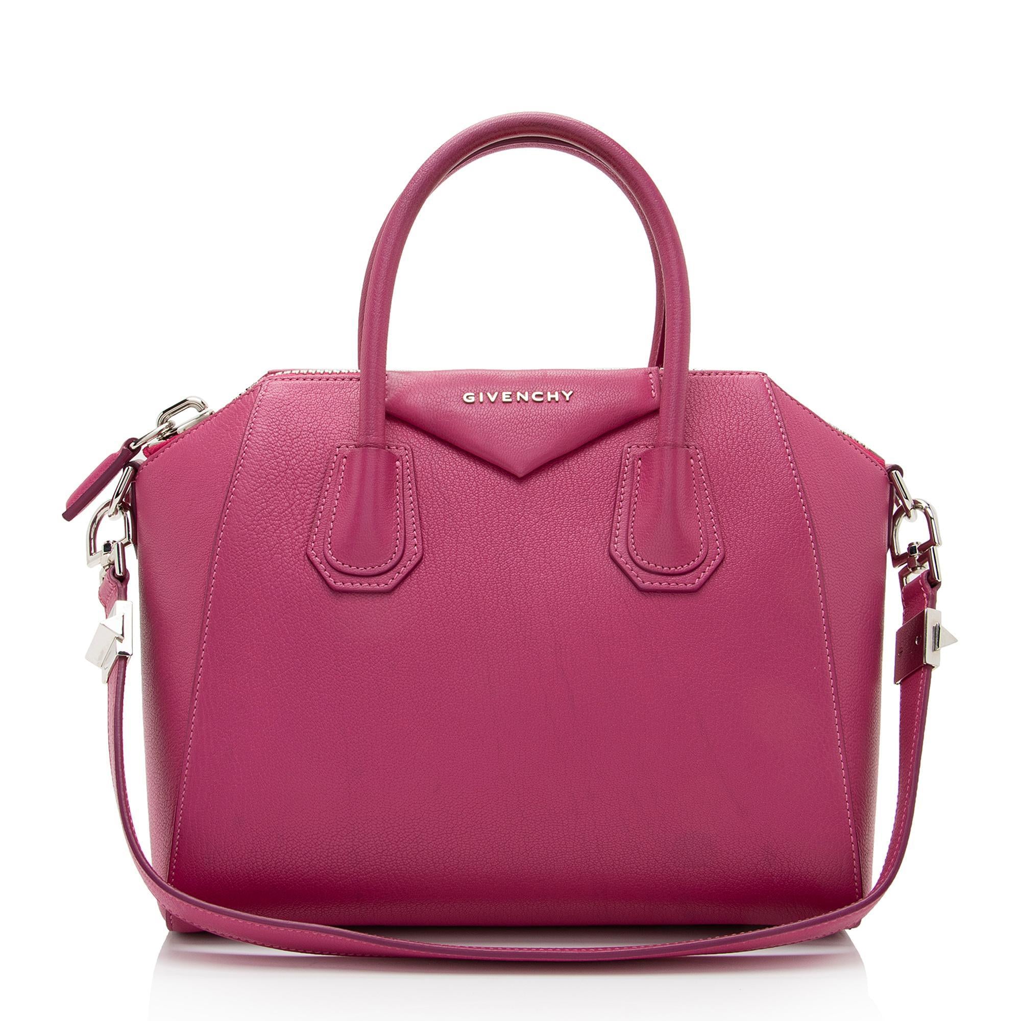 Givenchy Sugar Goatskin Antigona Small Satchel (SHF-NNic62)