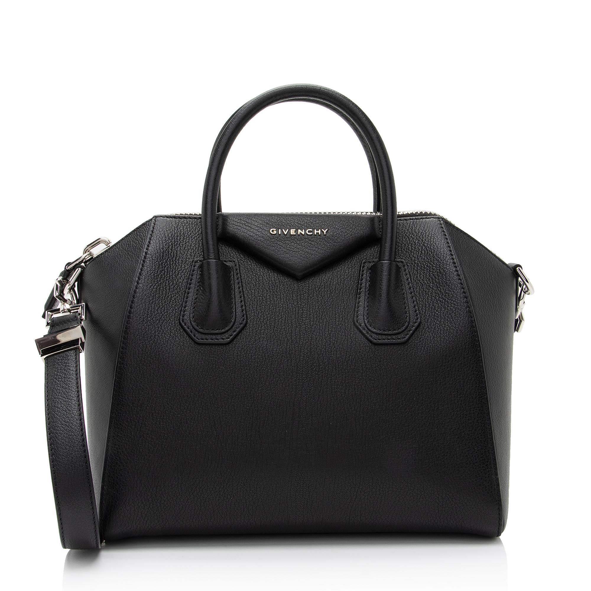 Givenchy Sugar Goatskin Antigona Small Satchel (SHF-clQmZx)