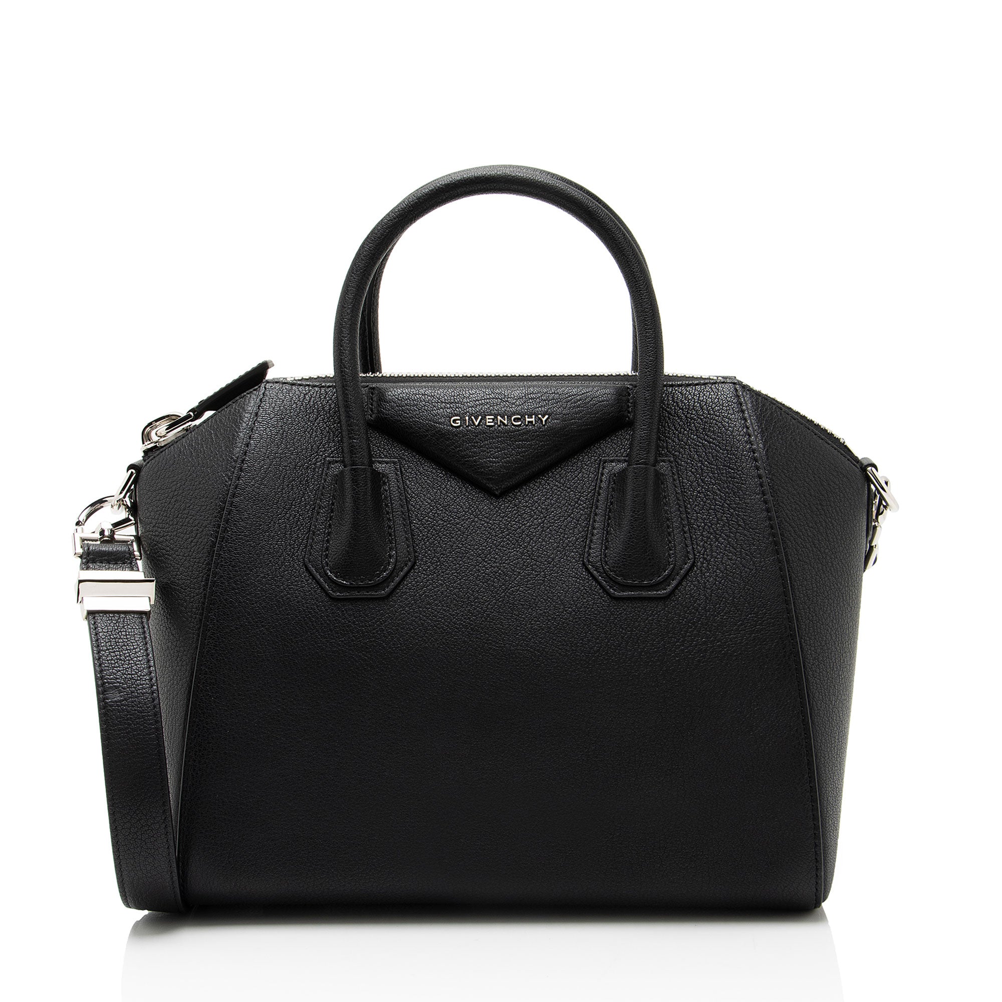 Givenchy Sugar Goatskin Antigona Small Satchel