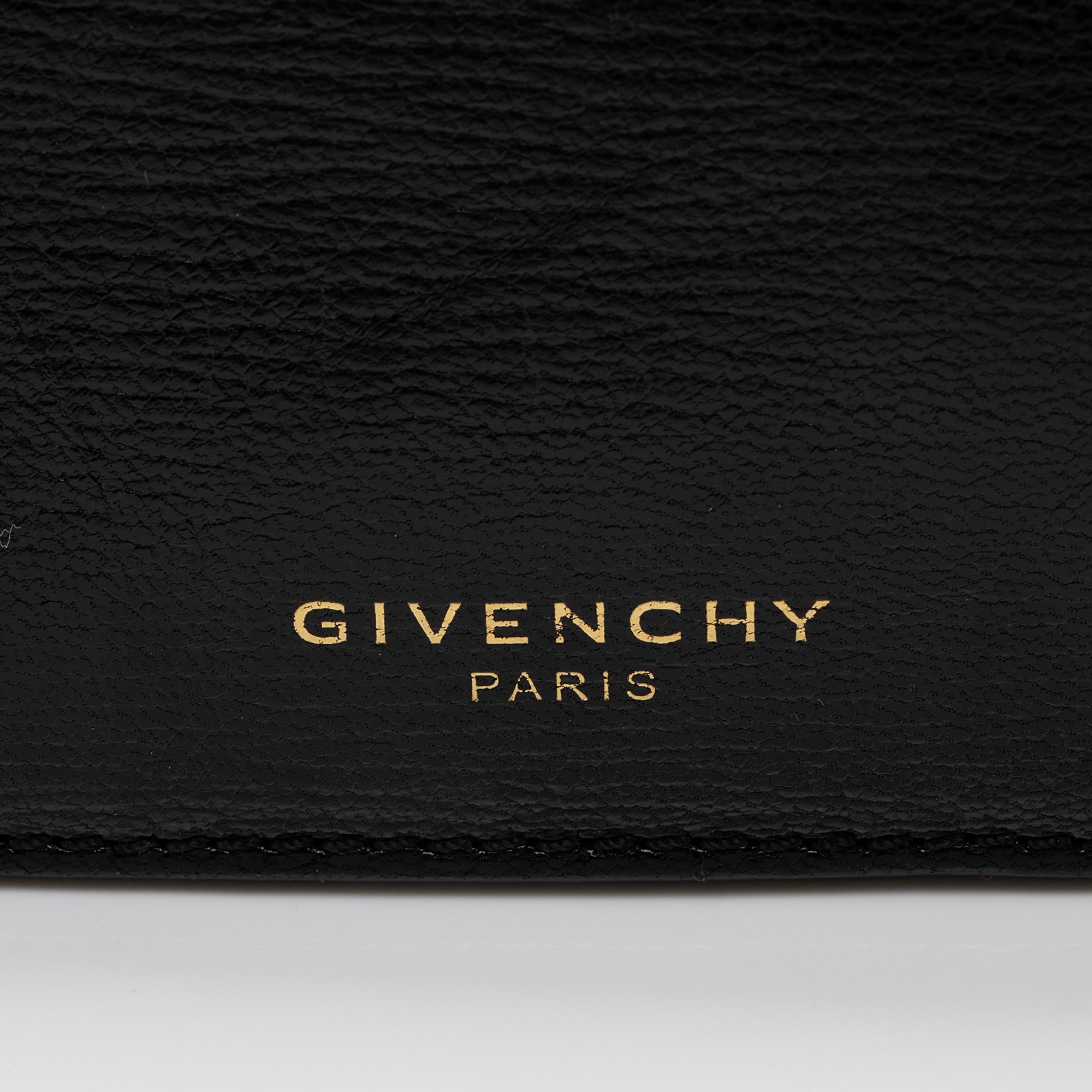 Givenchy Sugar Goatskin Suede Cross3 Chain Crossbody Bag (SHF-dHZCK9)