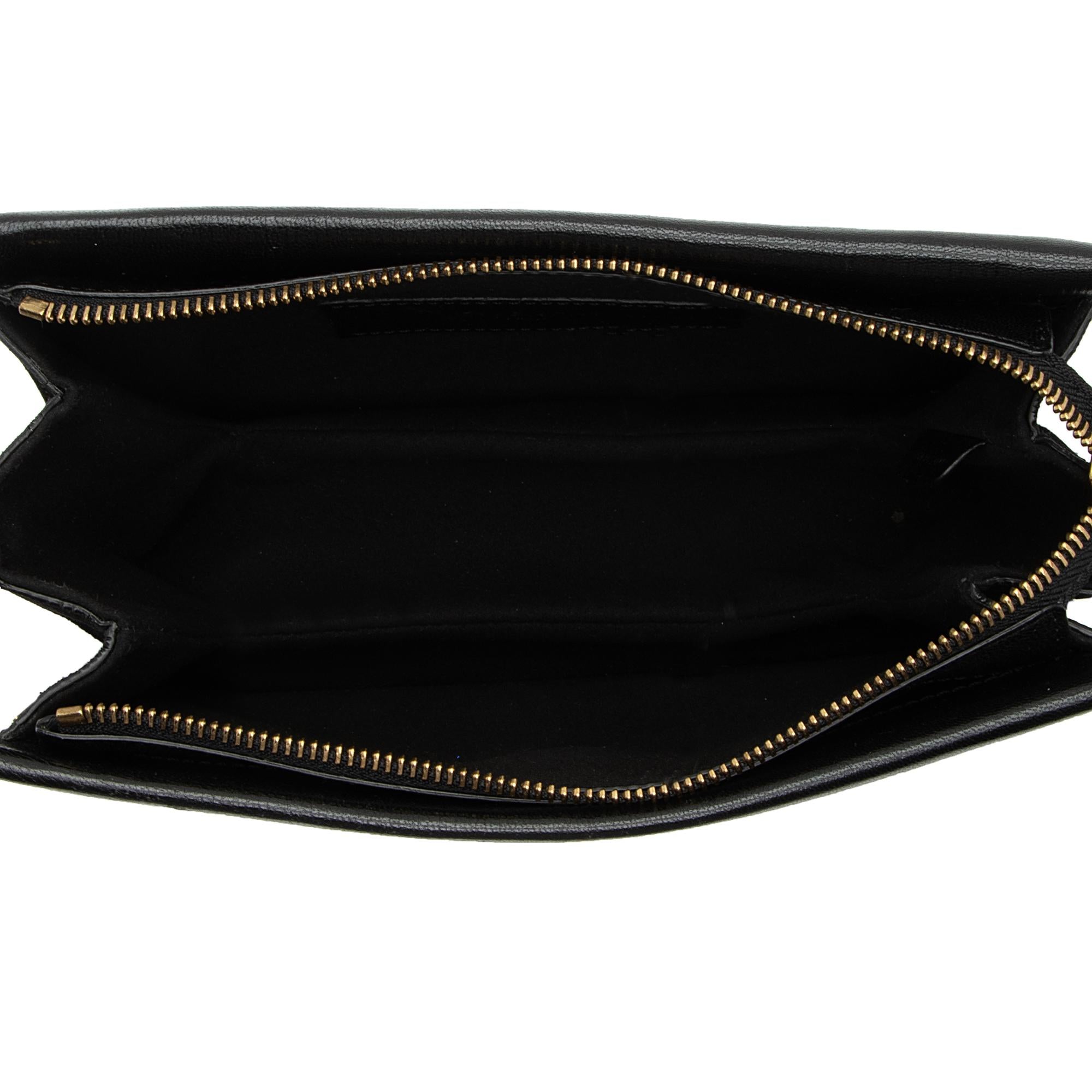 Givenchy Sugar Goatskin Suede Cross3 Chain Crossbody Bag (SHF-dHZCK9)