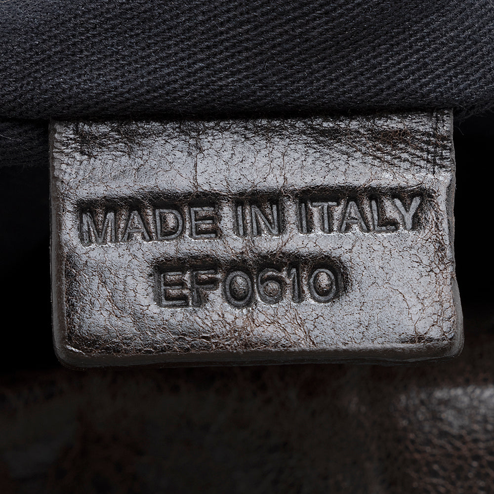 Givenchy Sheepskin Pepe Pandora Large Shoulder Bag (SHF-21646)