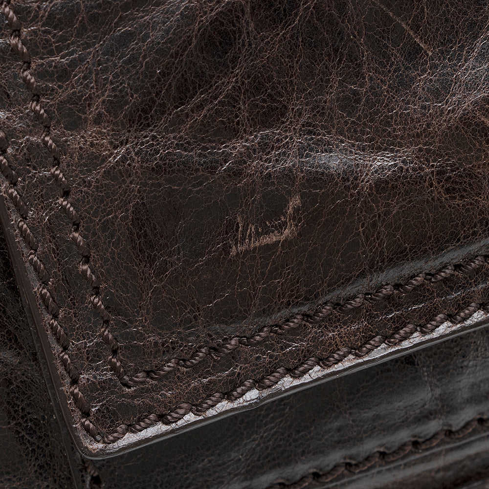 Givenchy Sheepskin Pepe Pandora Large Shoulder Bag (SHF-21646)