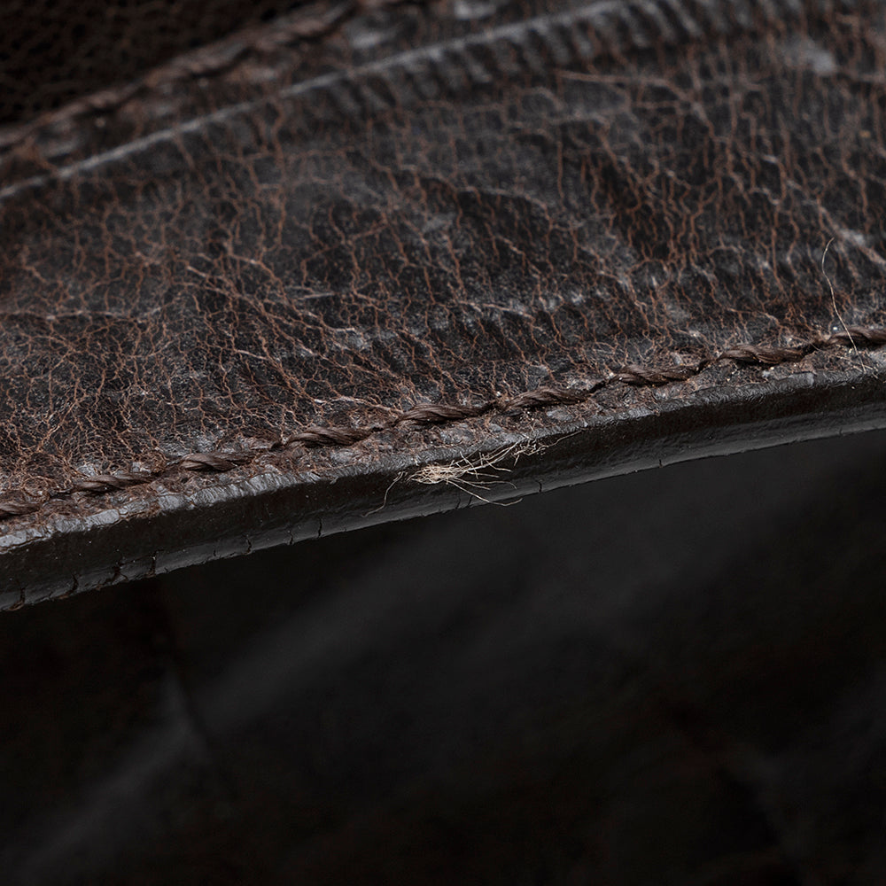 Givenchy Sheepskin Pepe Pandora Large Shoulder Bag (SHF-21646)