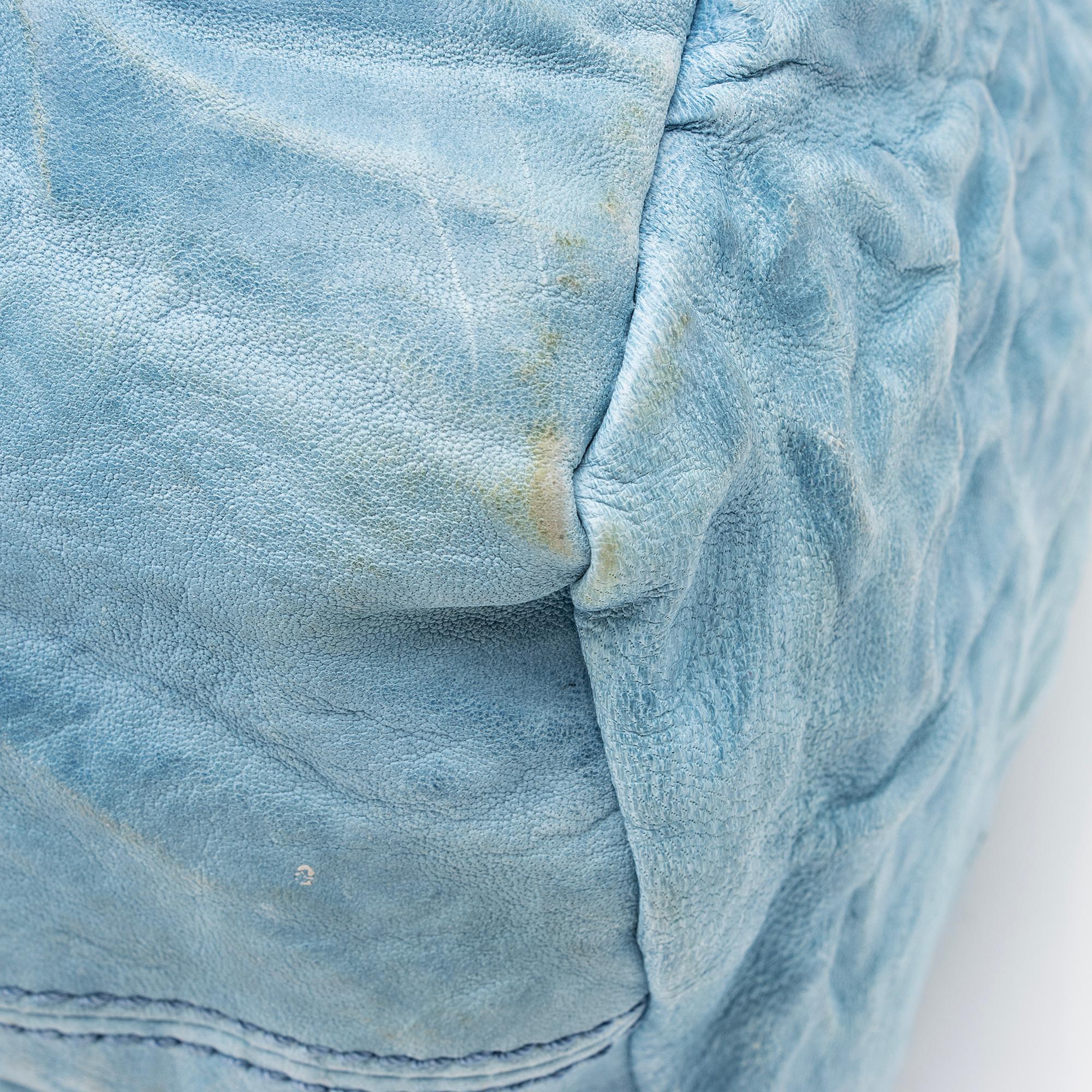 Givenchy Vintage Sheepskin Pepe Pandora Medium Shoulder Bag (SHF-23772)