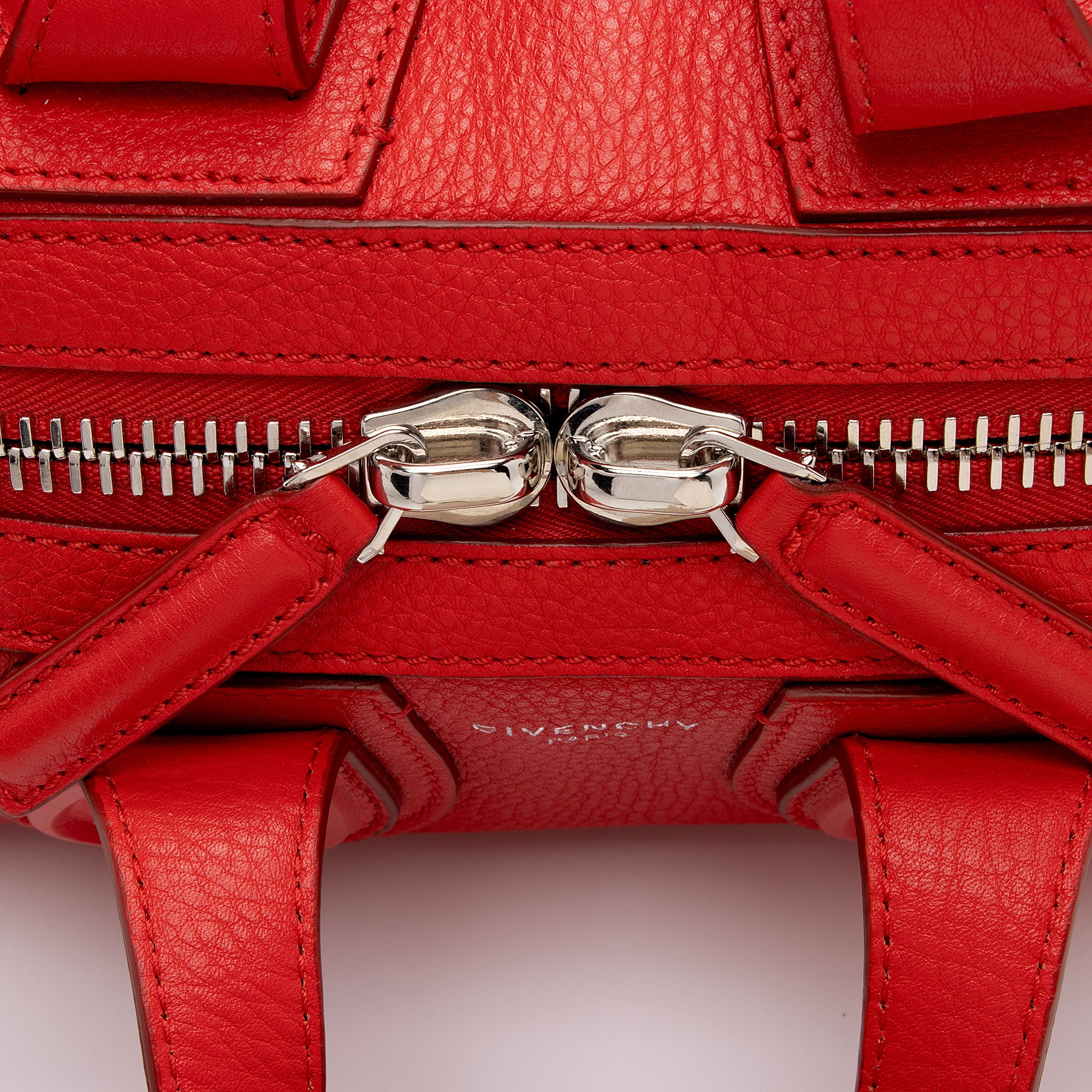 Givenchy Waxy Calfskin Nightingale Small Satchel (SHF-DBmoDR)