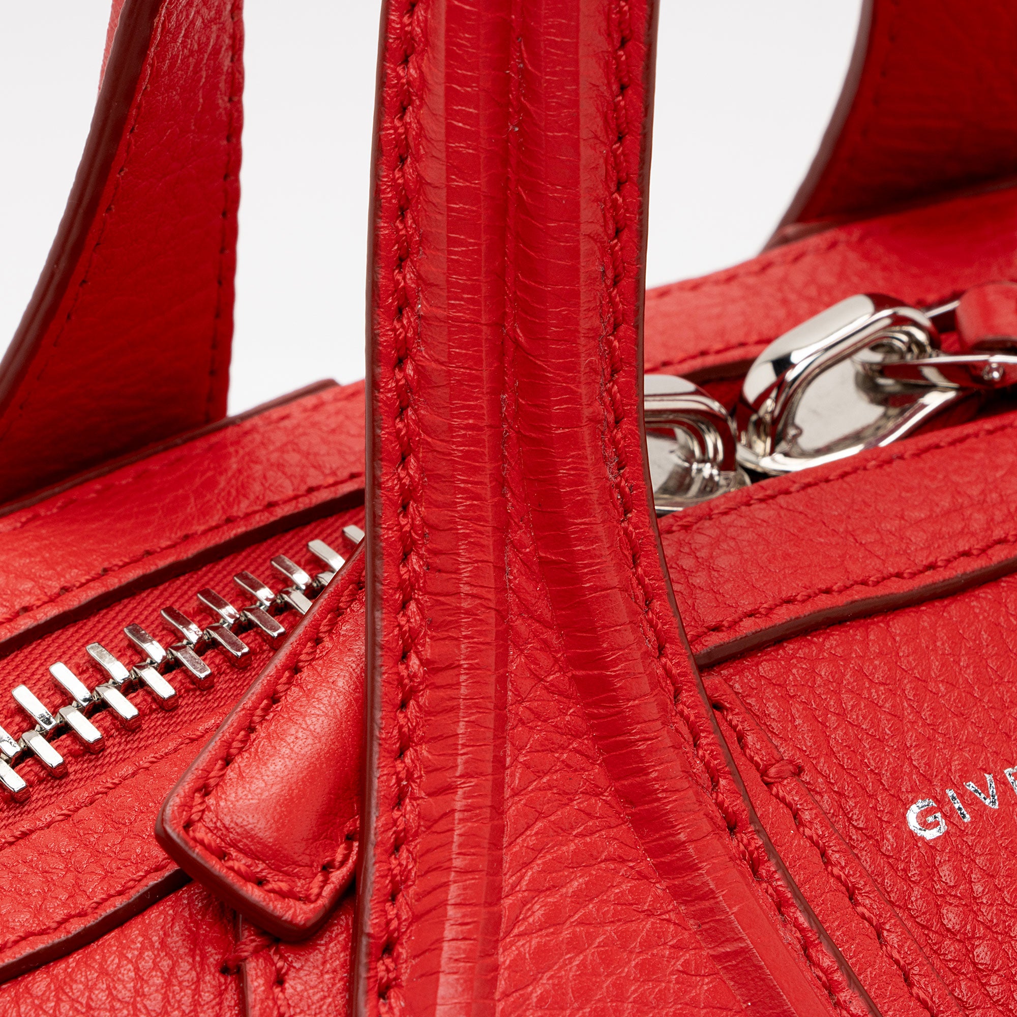 Givenchy Waxy Calfskin Nightingale Small Satchel (SHF-DBmoDR)