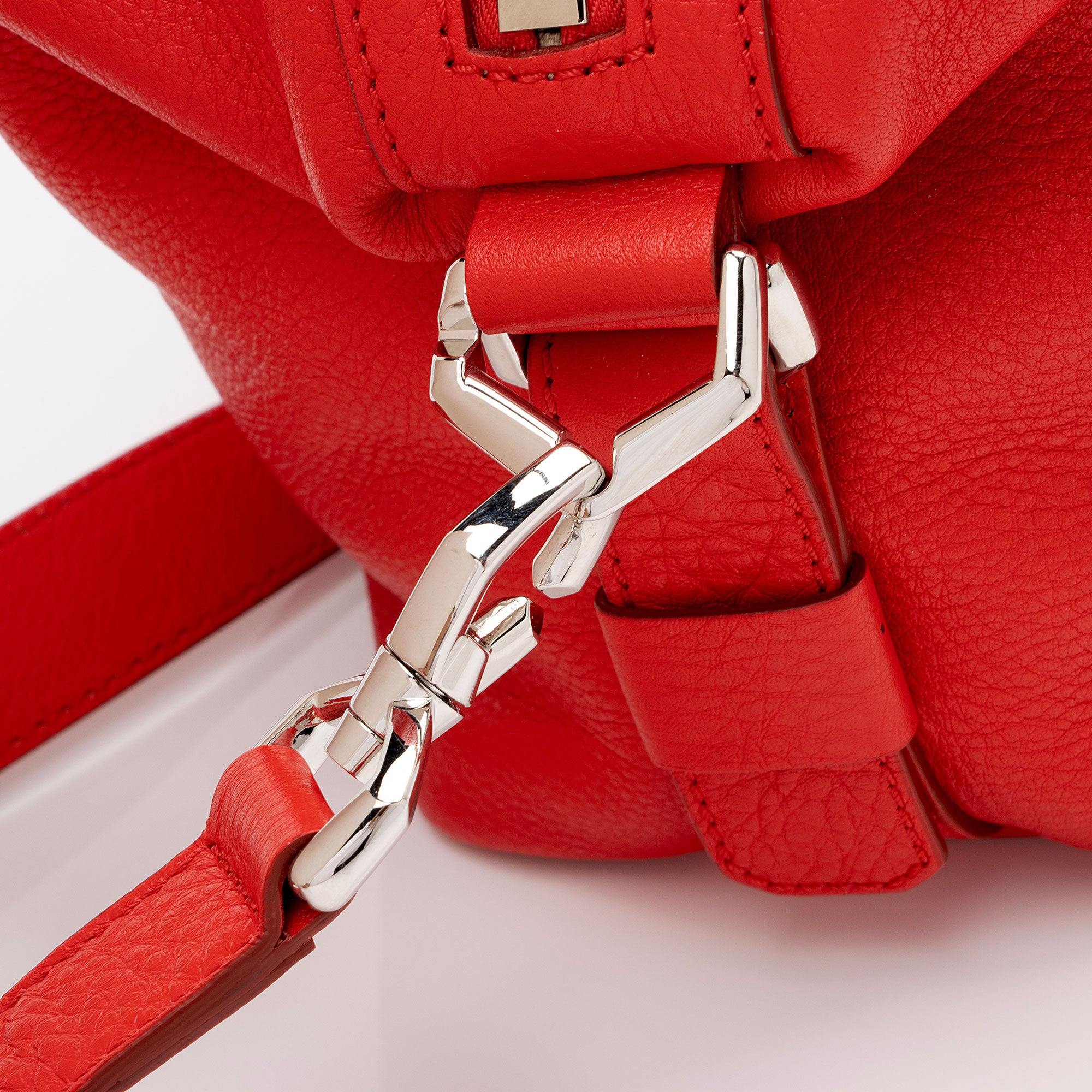 Givenchy Waxy Calfskin Nightingale Small Satchel (SHF-DBmoDR)