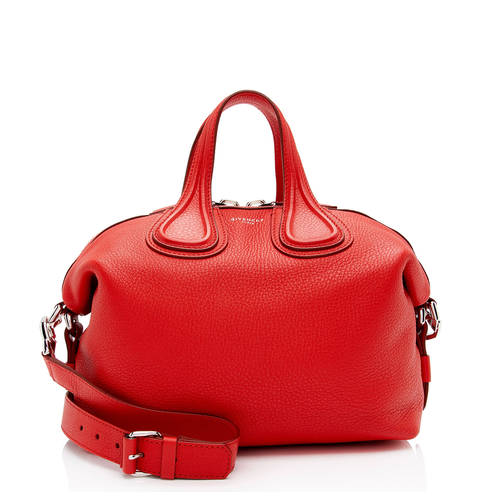 Givenchy Waxy Calfskin Nightingale Small Satchel (SHF-DBmoDR)