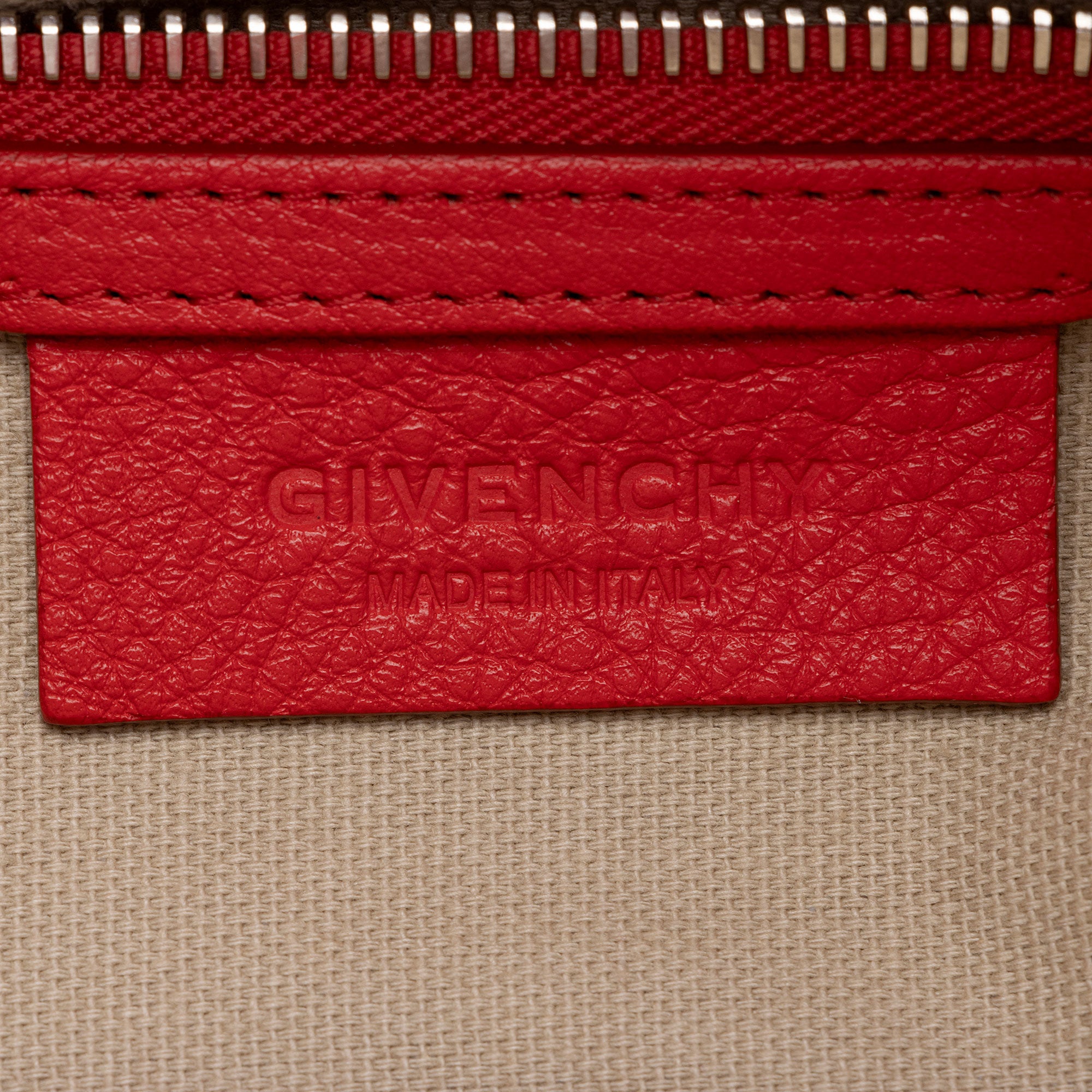 Givenchy Waxy Calfskin Nightingale Small Satchel (SHF-DBmoDR)