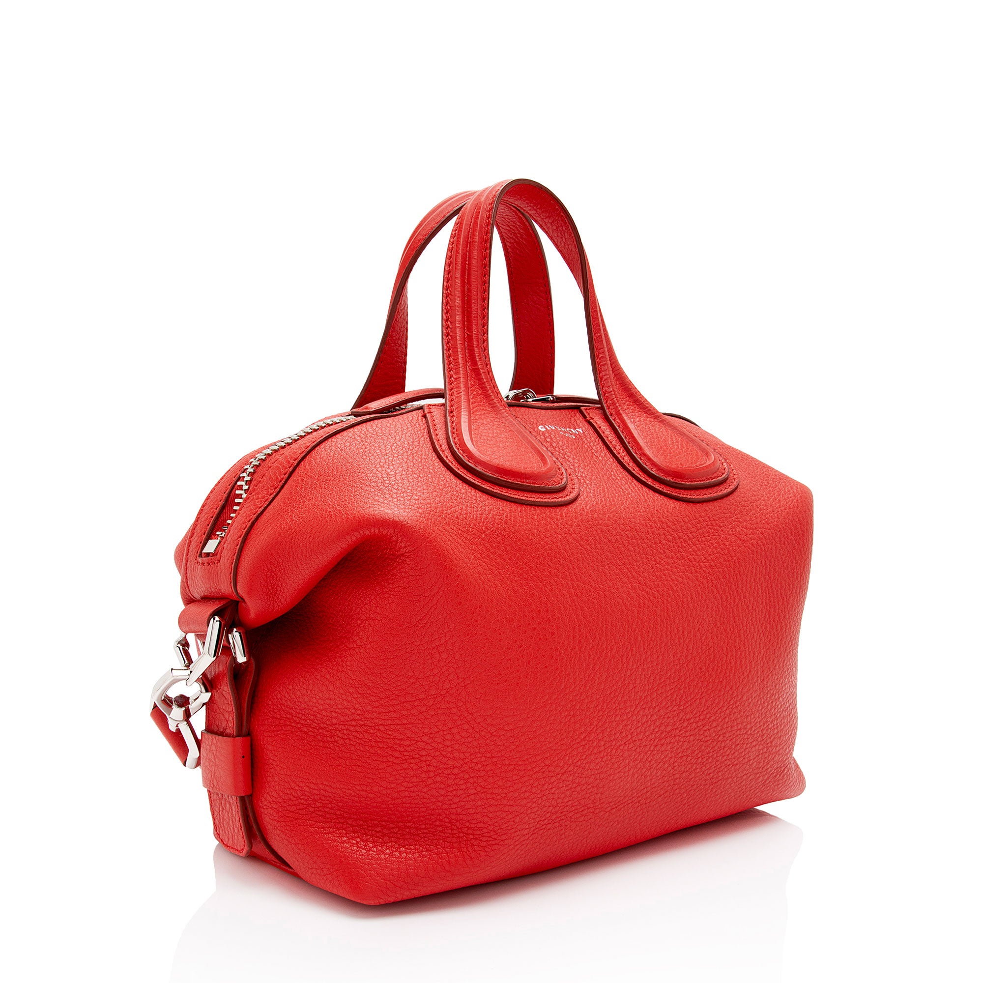 Givenchy Waxy Calfskin Nightingale Small Satchel (SHF-DBmoDR)