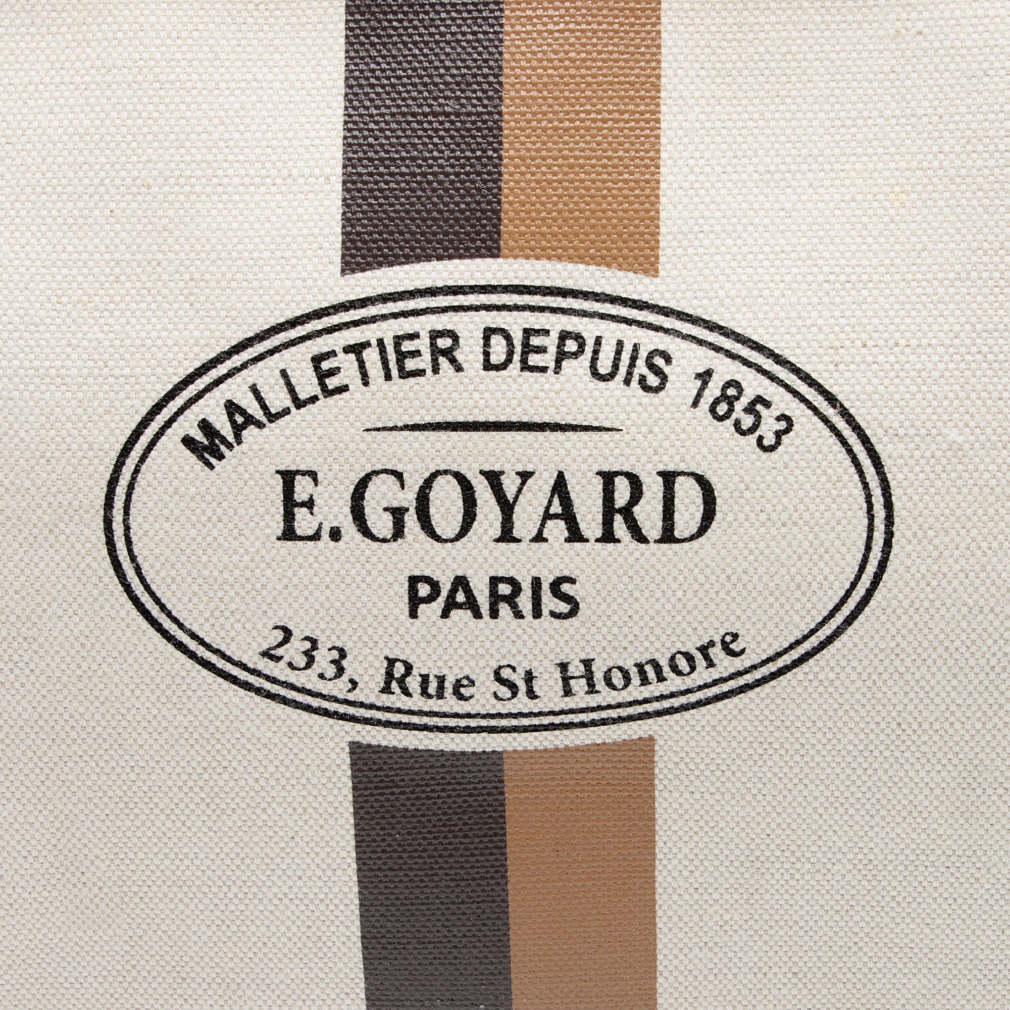 Goyard Canvas Necessaire Organizer Pouch (SHF-BZRKkQ)