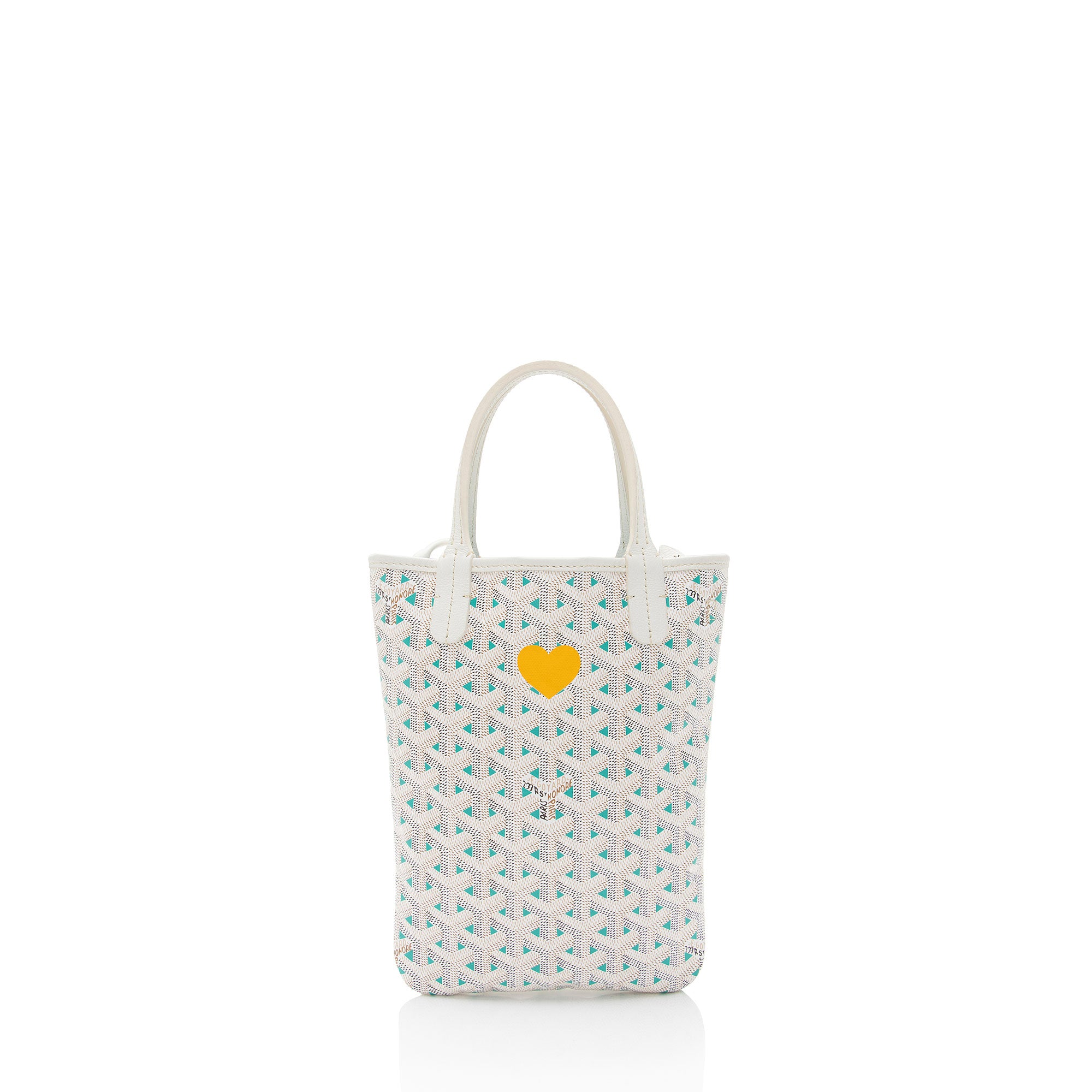 Goyard Goyardine Claire Voie Poitiers Mini Tote