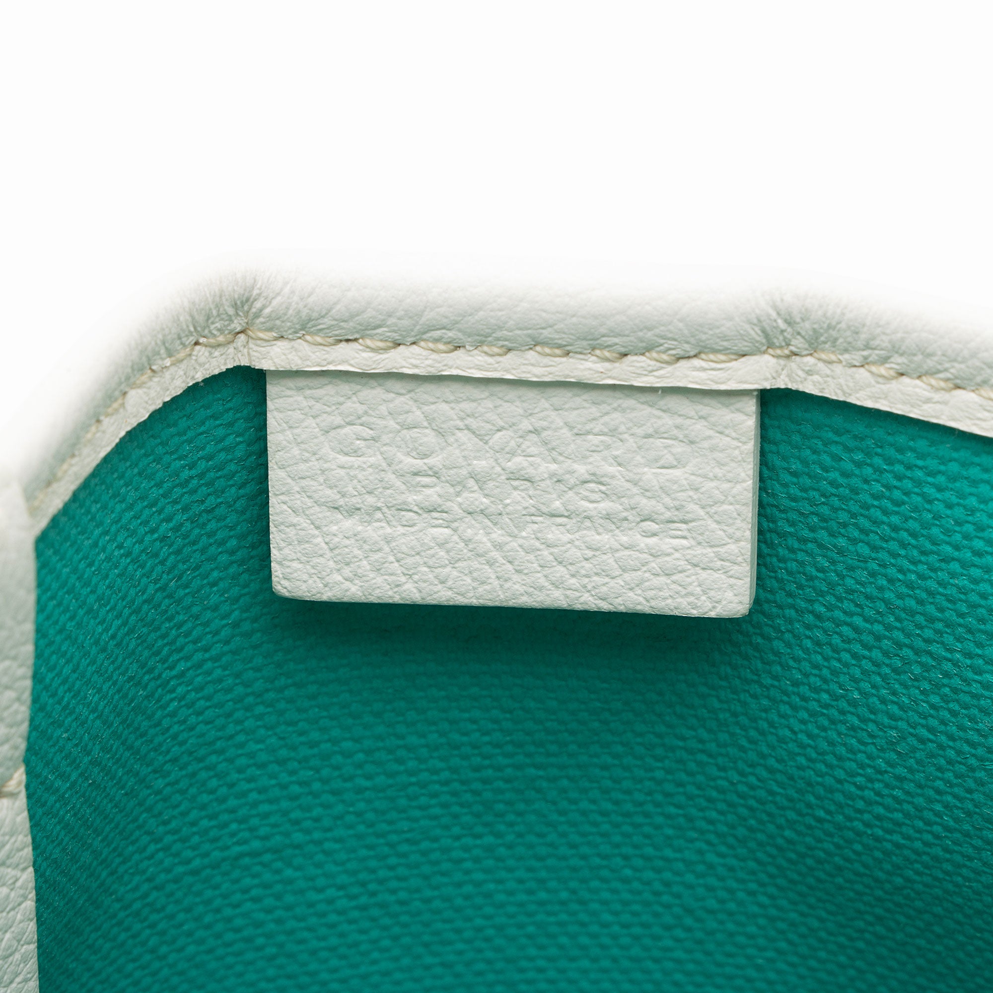 Goyard Goyardine Claire Voie Poitiers Mini Tote