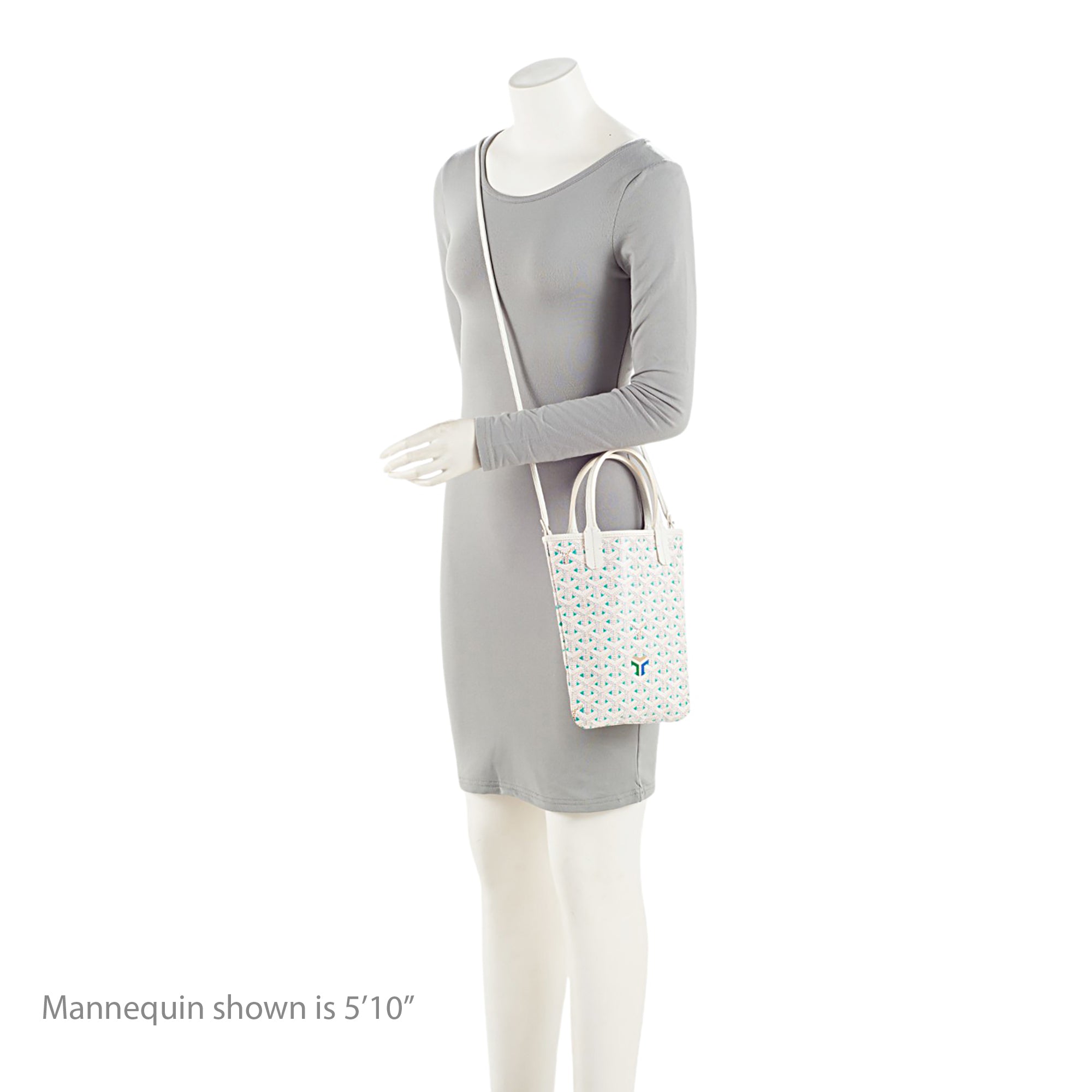 Goyard Goyardine Claire Voie Poitiers Mini Tote