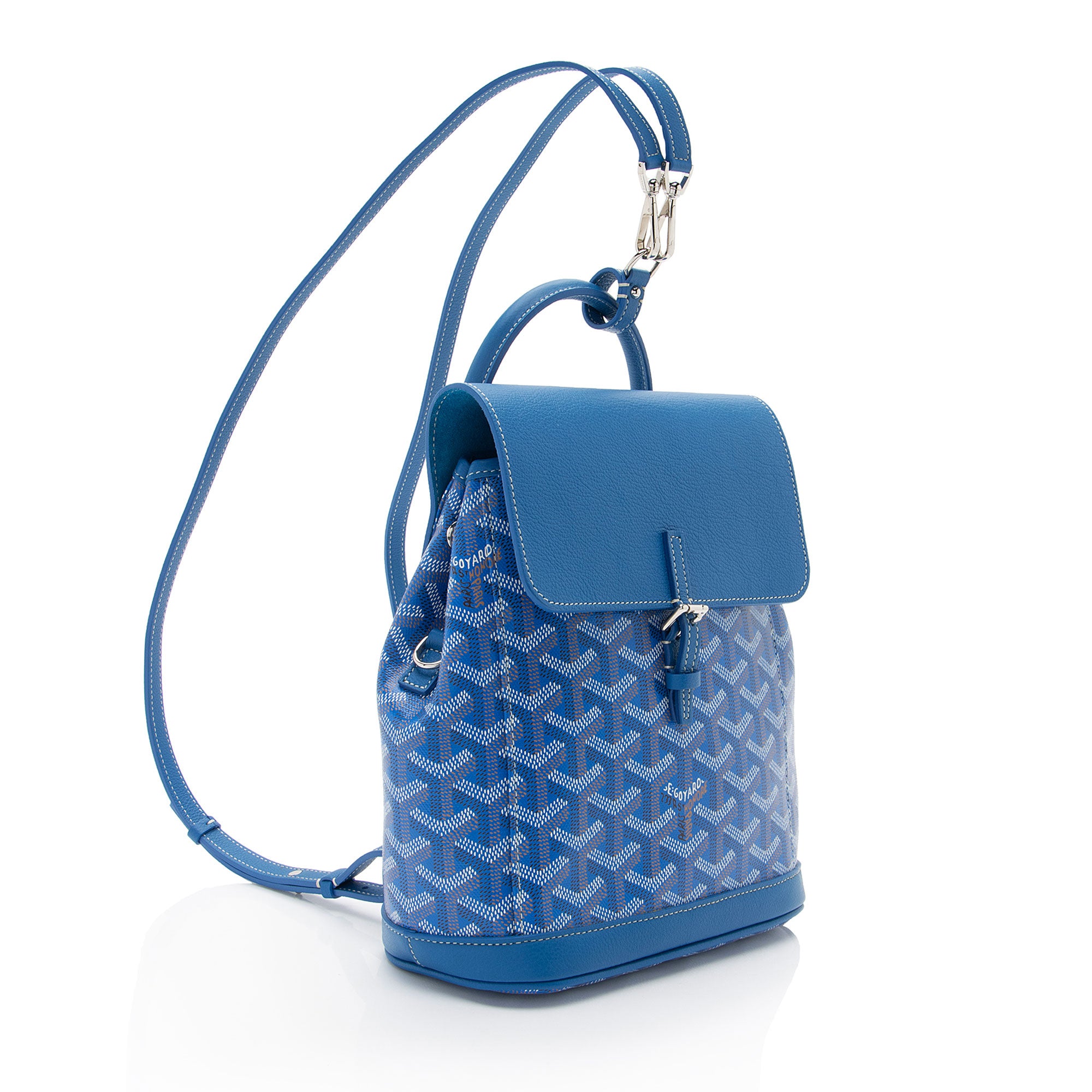 Goyard Goyardine Alpin Mini Backpack (SHF-fH6wba)