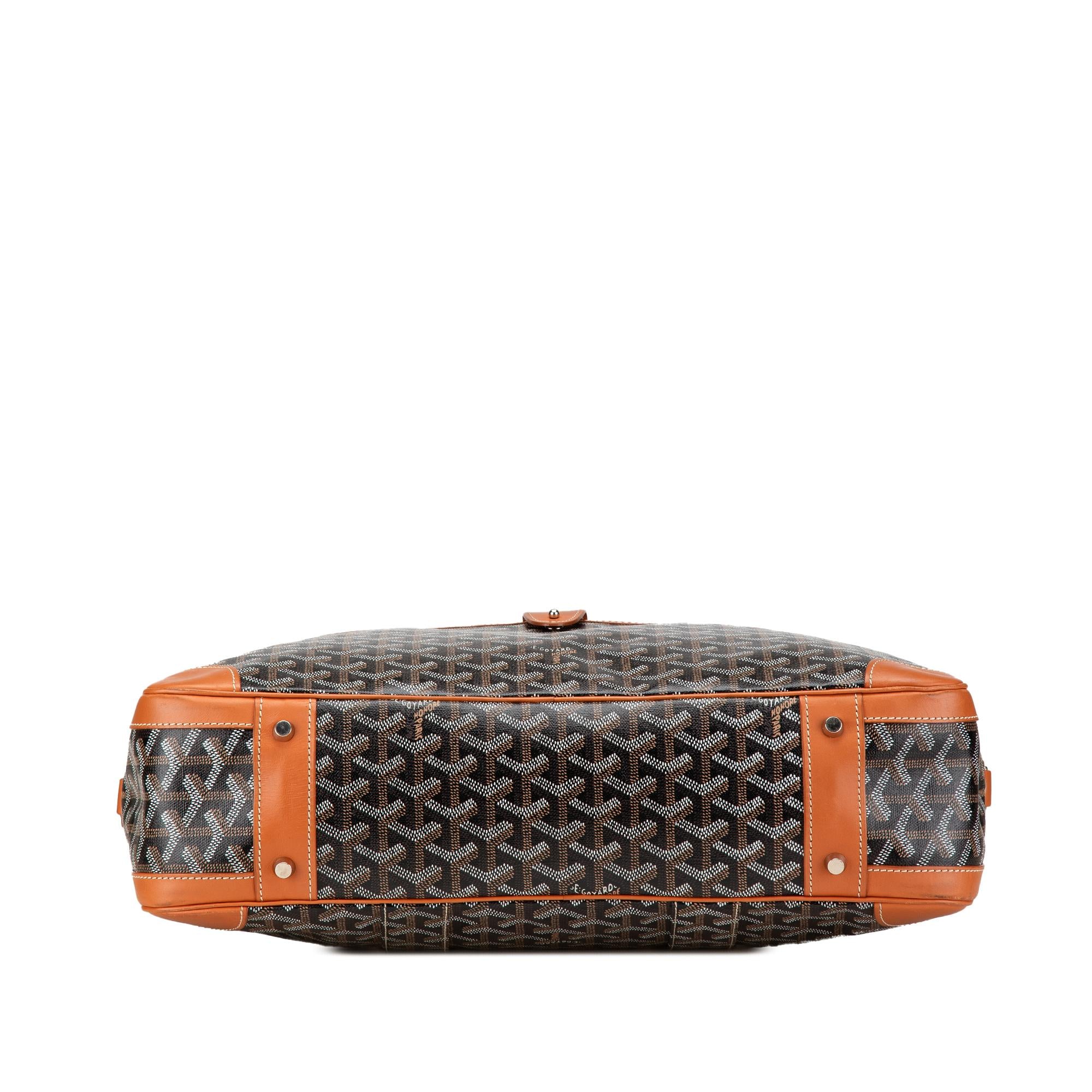 Goyard Goyardine Ambassade MM Briefcase