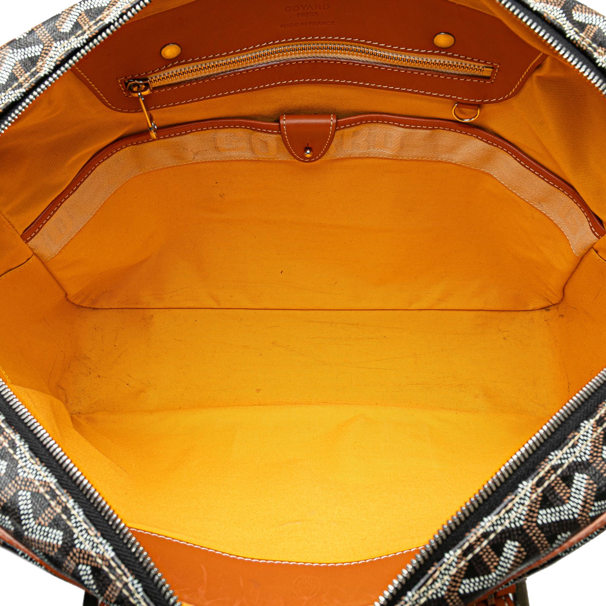 Goyard Goyardine Ambassade MM Briefcase